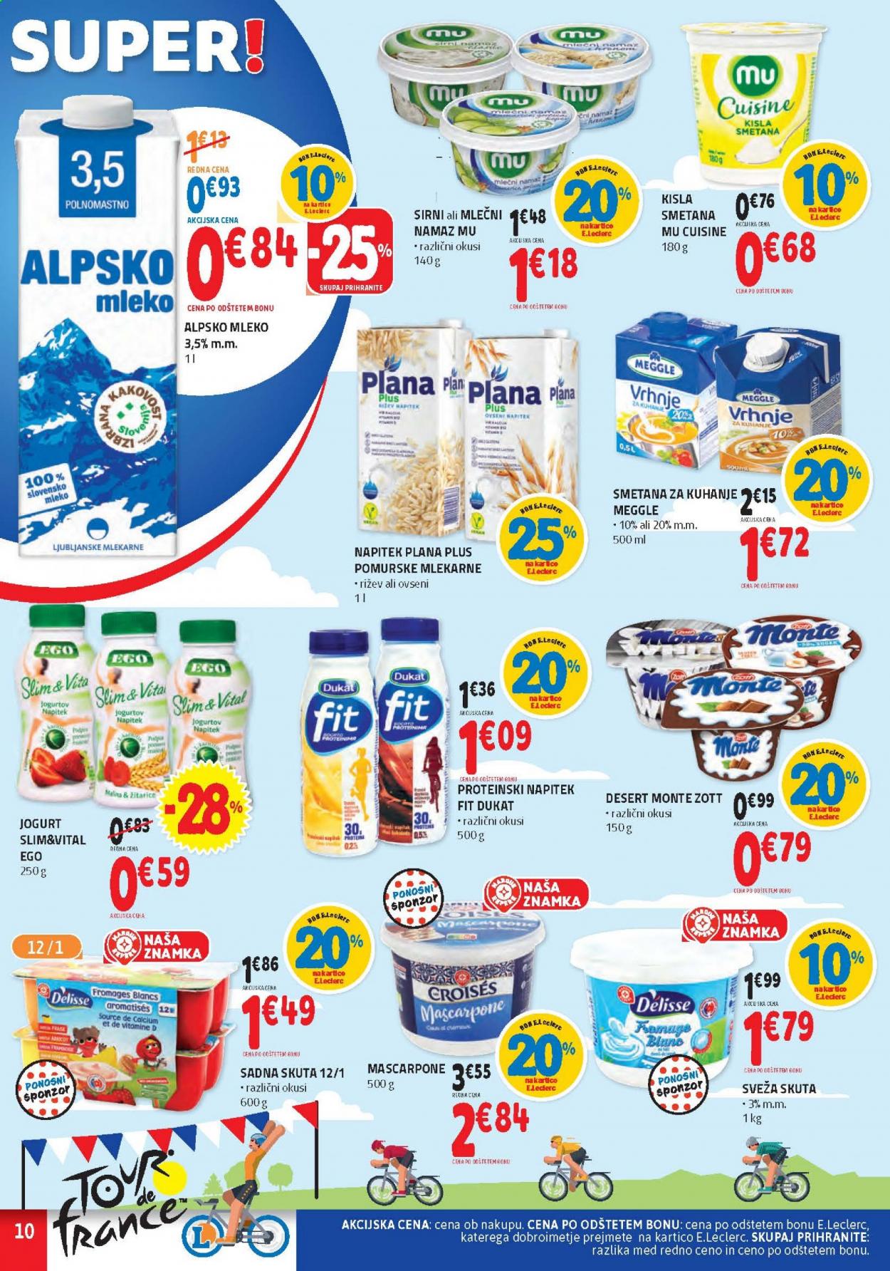 E.Leclerc katalog - 30.6.2021 - 10.7.2021. Stran 10