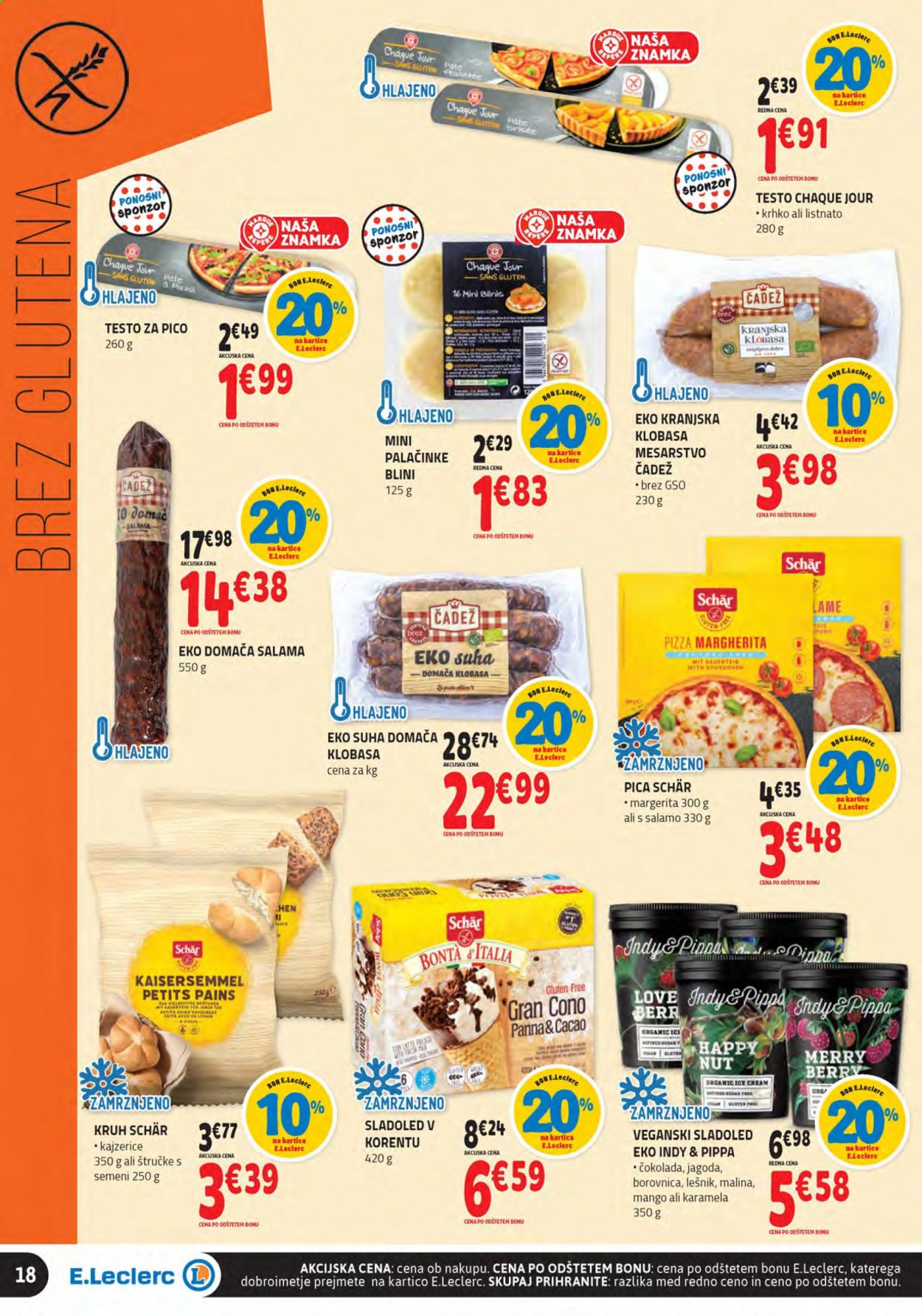 E.Leclerc katalog - 30.6.2021 - 10.7.2021. Stran 18