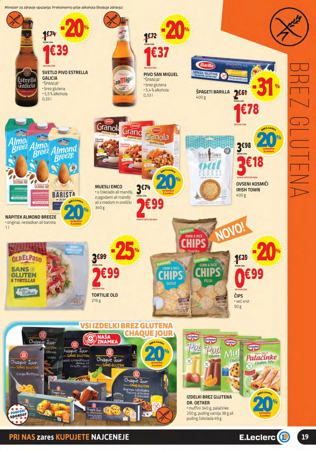 E.Leclerc katalog - 30.6.2021 - 10.7.2021. Stran 19