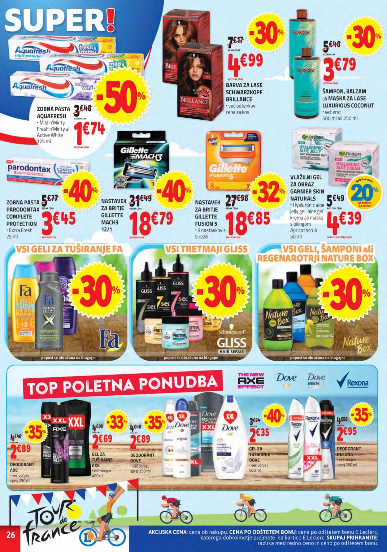 E.Leclerc katalog - 30.6.2021 - 10.7.2021. Stran 26