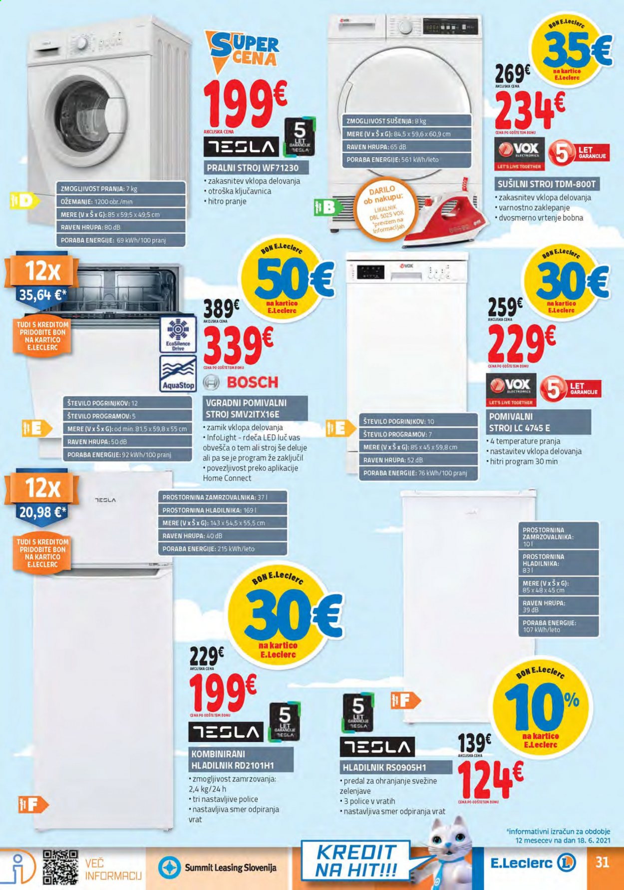 E.Leclerc katalog - 30.6.2021 - 10.7.2021. Stran 31