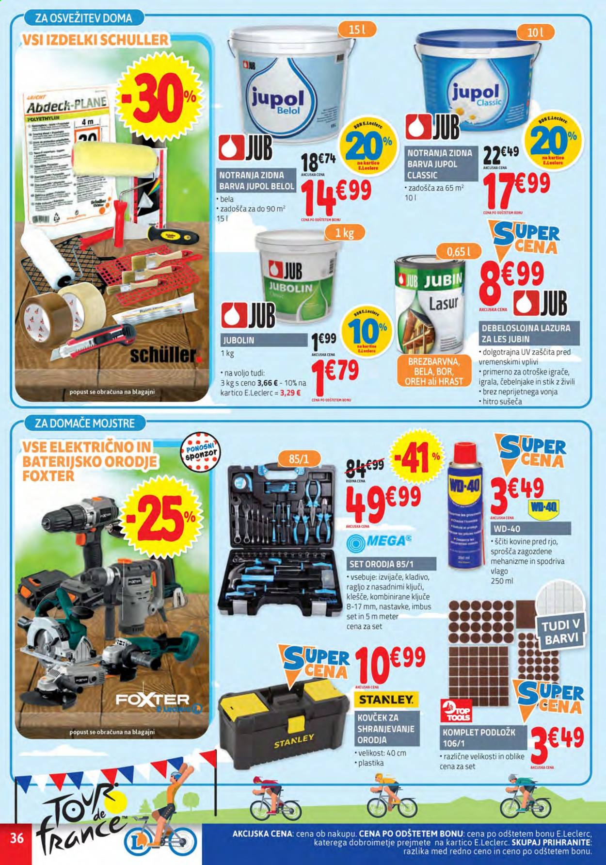 E.Leclerc katalog - 30.6.2021 - 10.7.2021. Stran 36