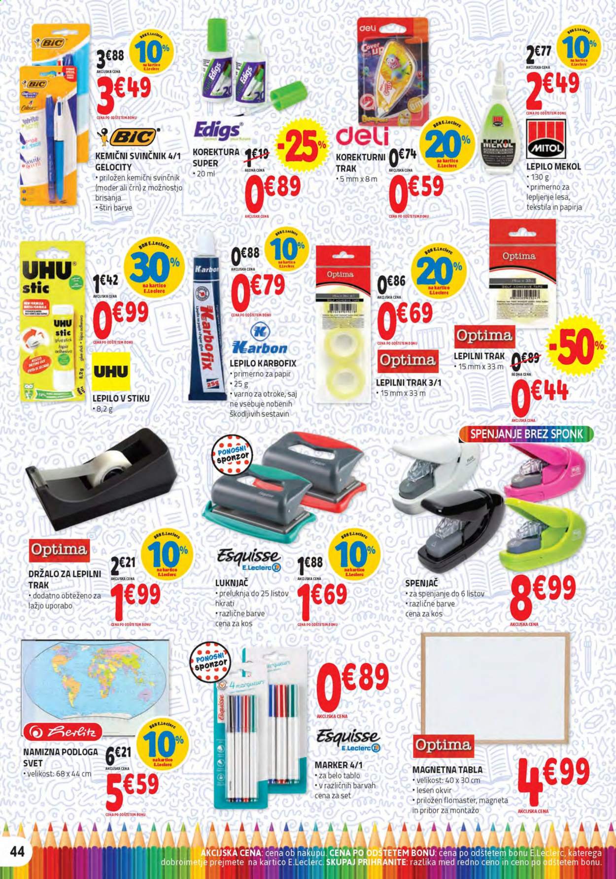 E.Leclerc katalog - 30.6.2021 - 10.7.2021. Stran 44