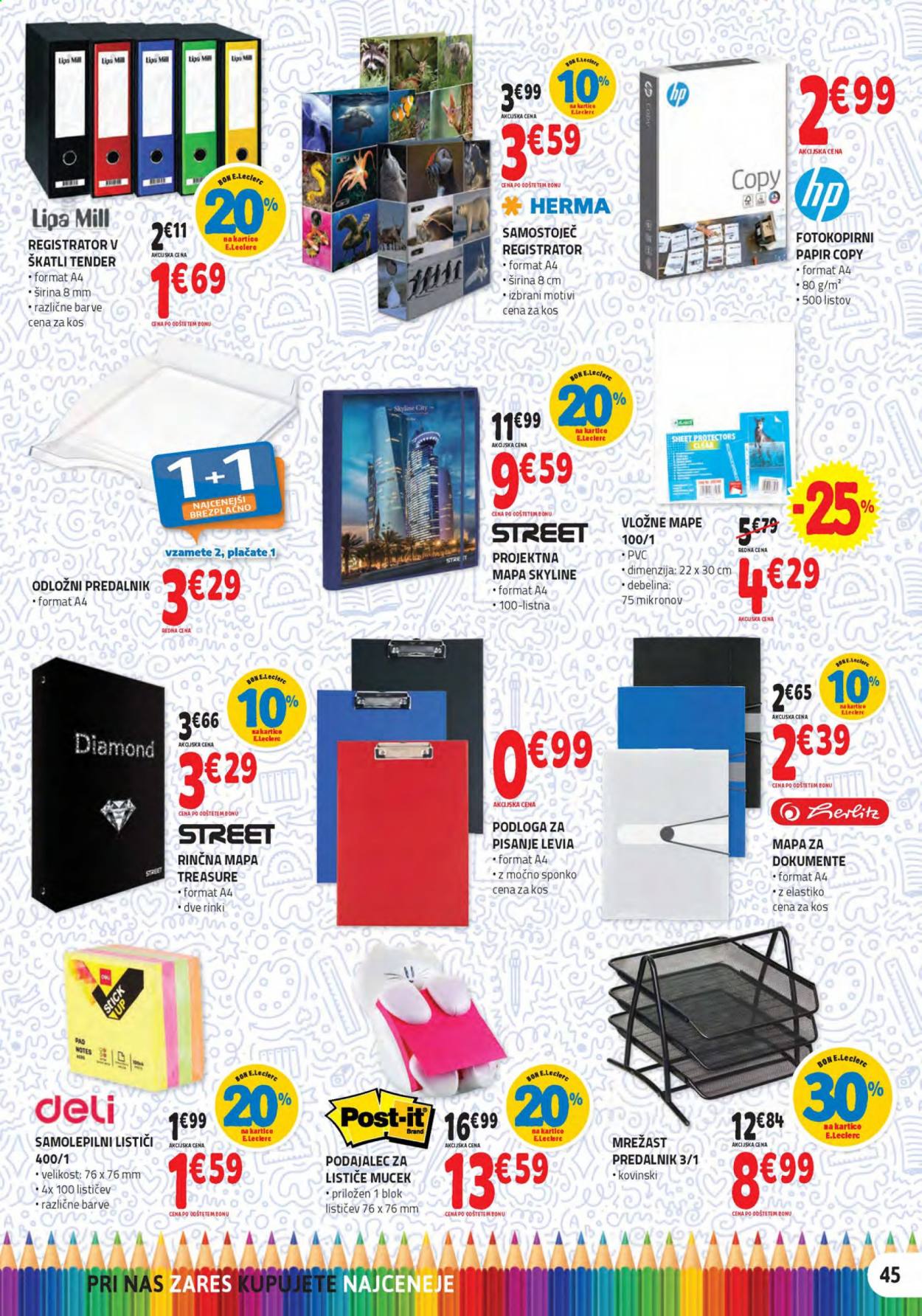 E.Leclerc katalog - 30.6.2021 - 10.7.2021. Stran 45