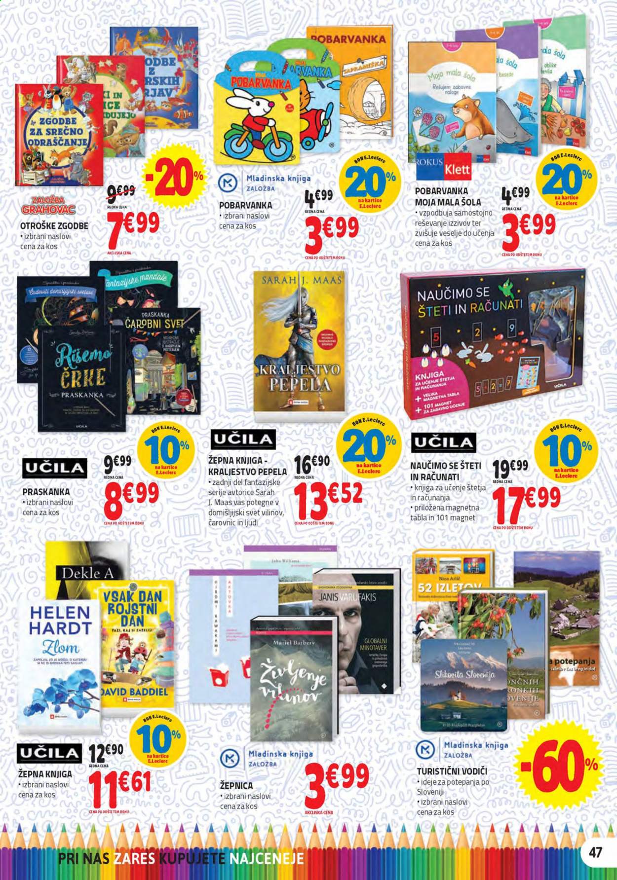 E.Leclerc katalog - 30.6.2021 - 10.7.2021. Stran 47