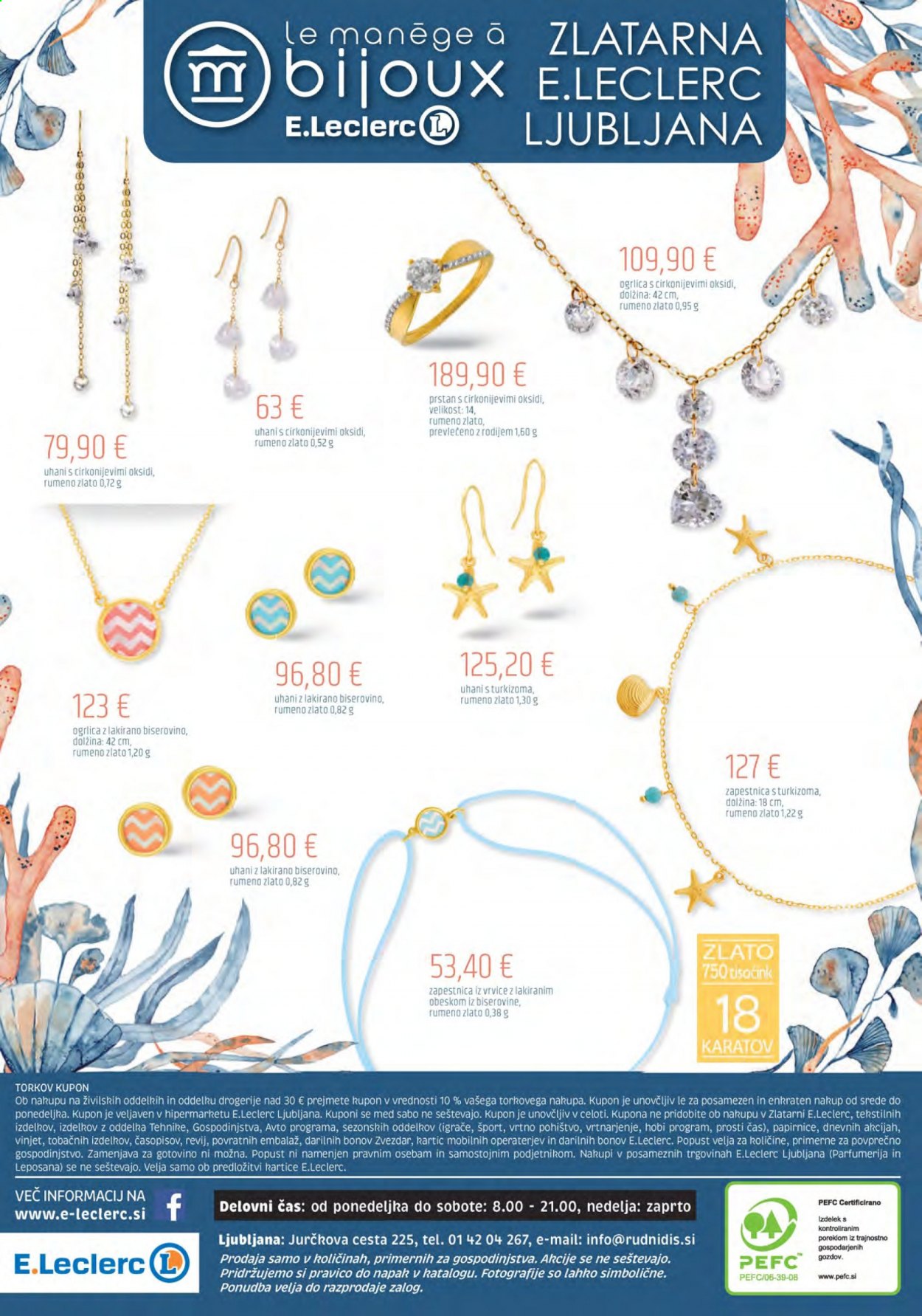 E.Leclerc katalog - 30.6.2021 - 10.7.2021. Stran 48