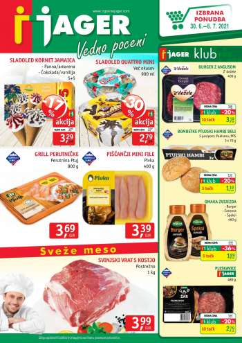 JAGER katalog - 30.06.2021 - 06.07.2021.
