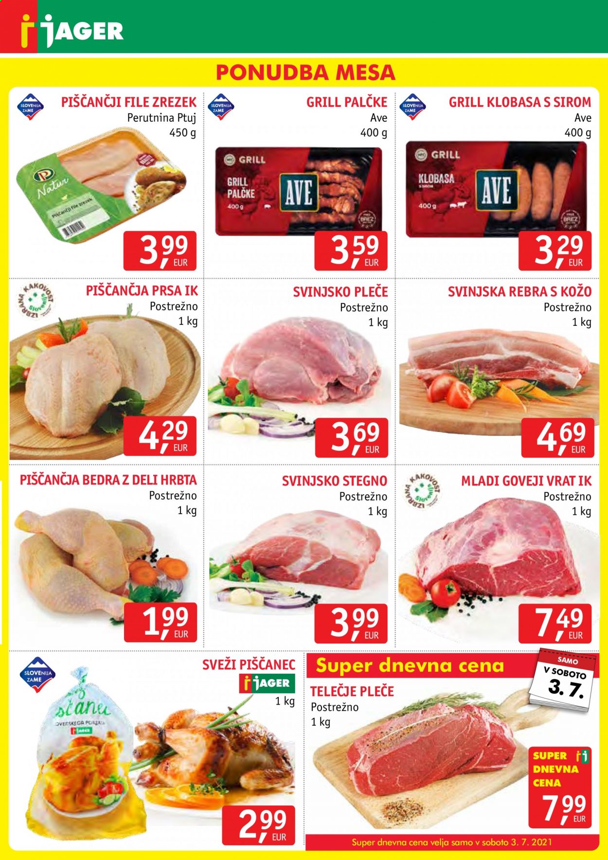 JAGER katalog - 30.6.2021 - 6.7.2021. Stran 3