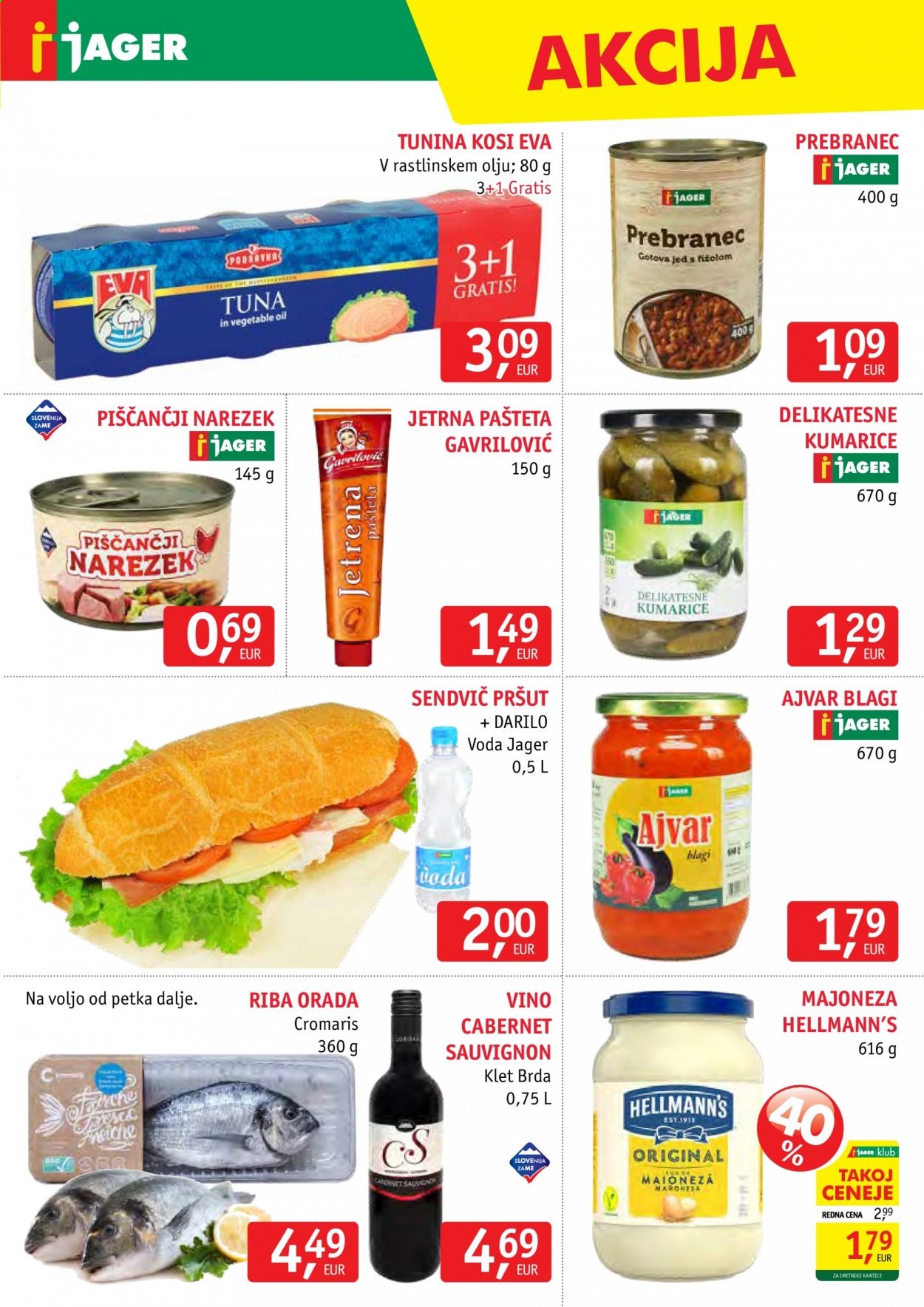 JAGER katalog - 30.6.2021 - 6.7.2021. Stran 9