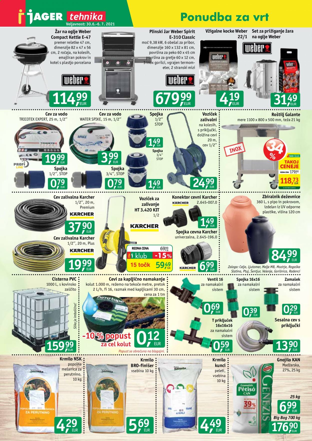 JAGER katalog - 30.6.2021 - 6.7.2021. Stran 3