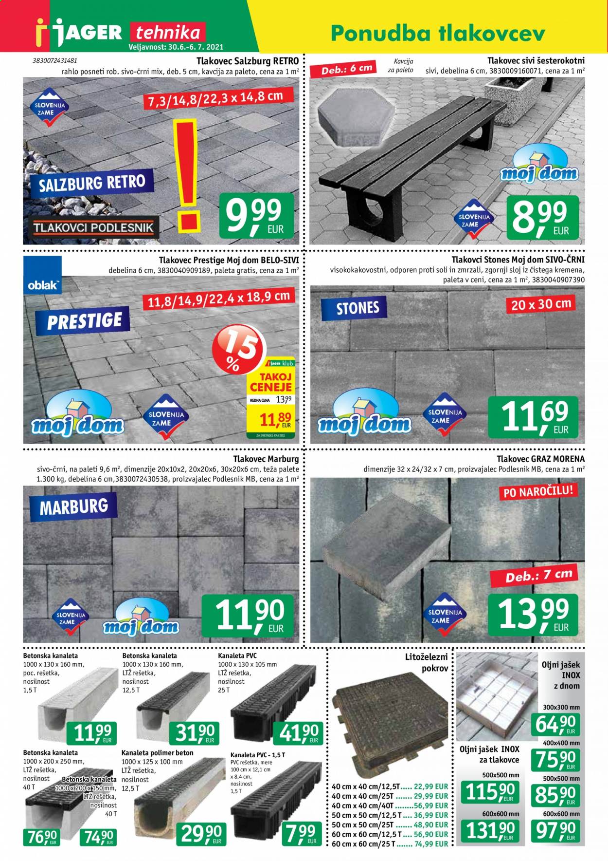 JAGER katalog - 30.6.2021 - 6.7.2021. Stran 6