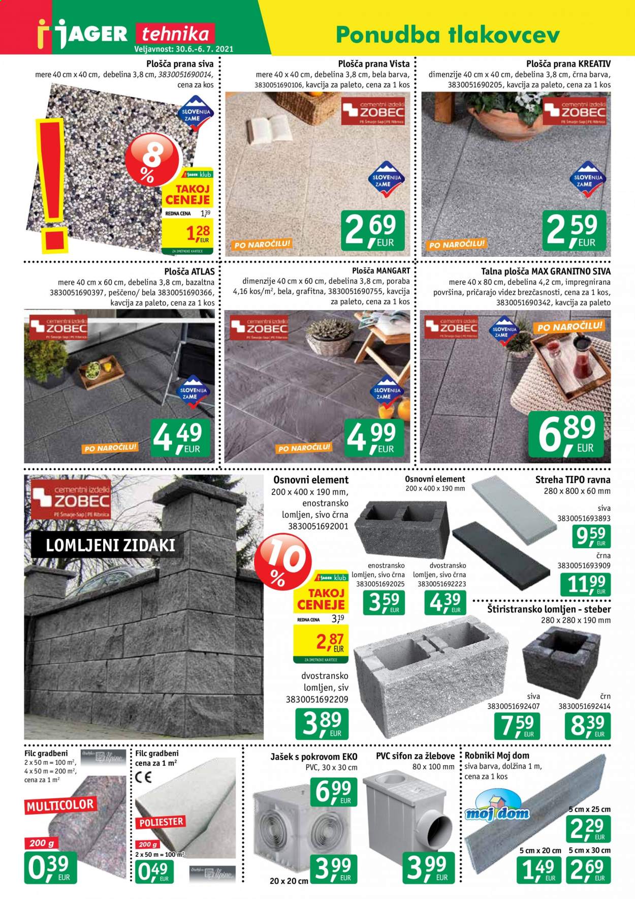 JAGER katalog - 30.6.2021 - 6.7.2021. Stran 7