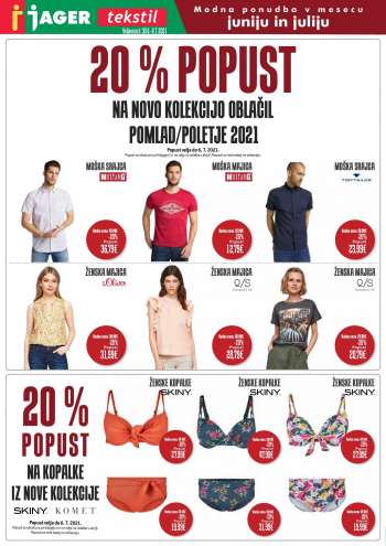 JAGER katalog - 30.06.2021 - 06.07.2021.