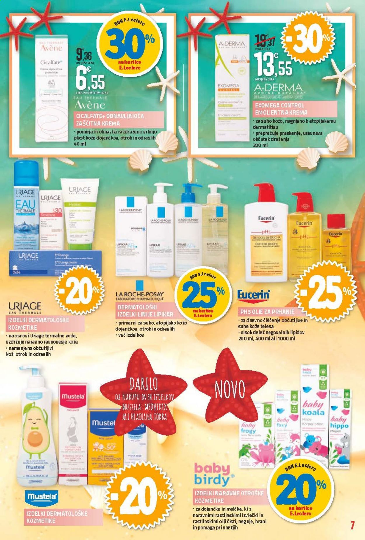E.Leclerc katalog - 2.7.2021 - 17.7.2021. Stran 7
