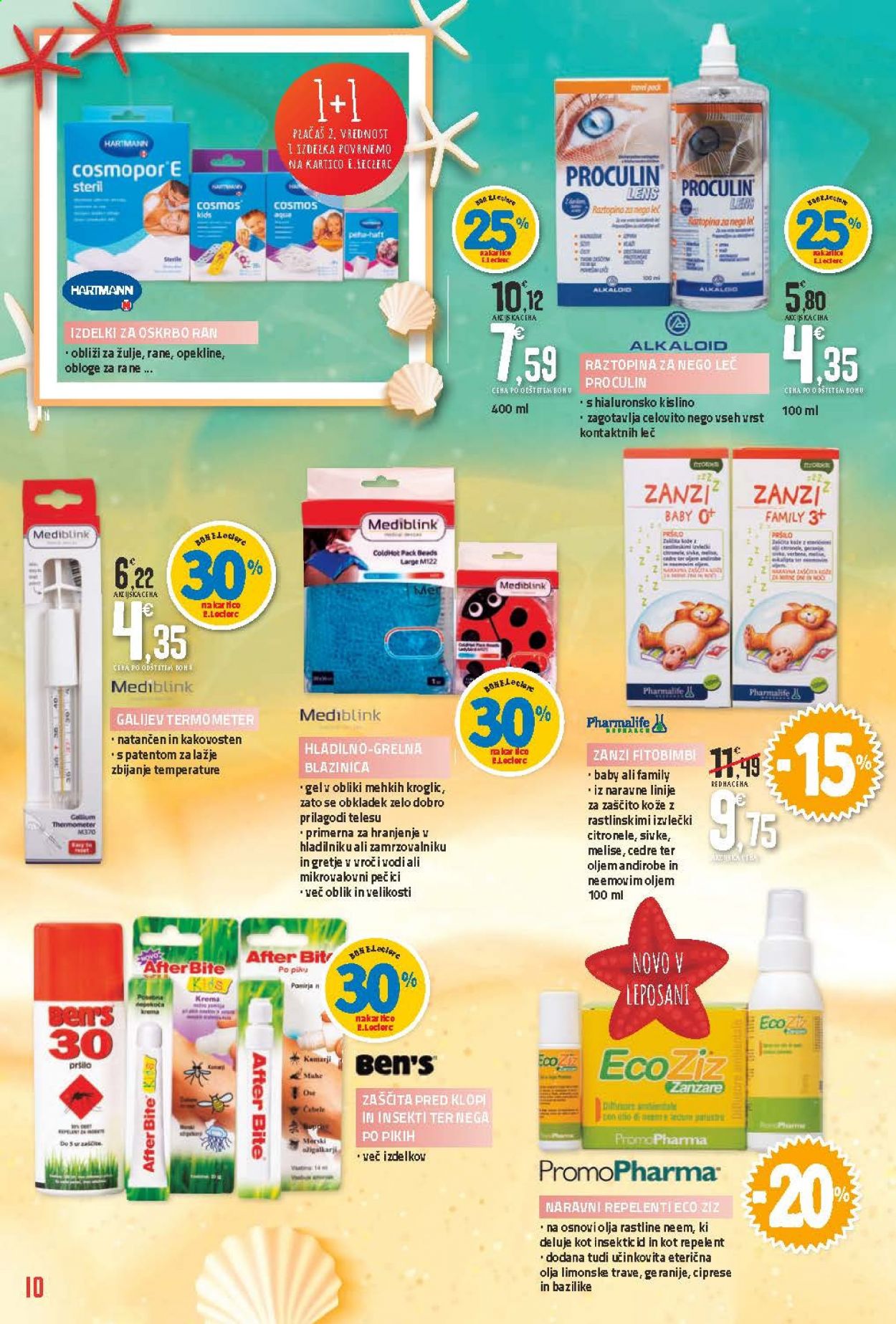 E.Leclerc katalog - 2.7.2021 - 17.7.2021. Stran 10