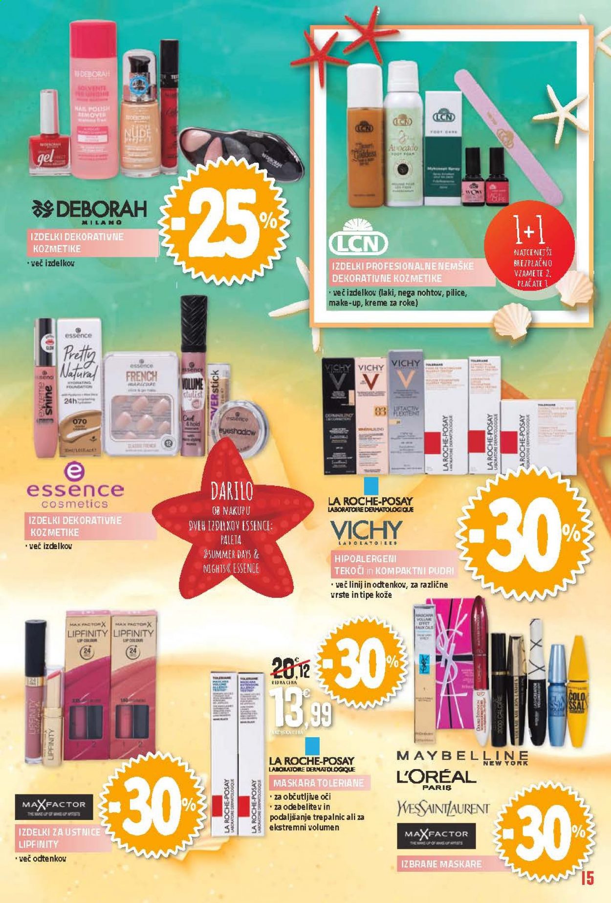 E.Leclerc katalog - 2.7.2021 - 17.7.2021. Stran 15