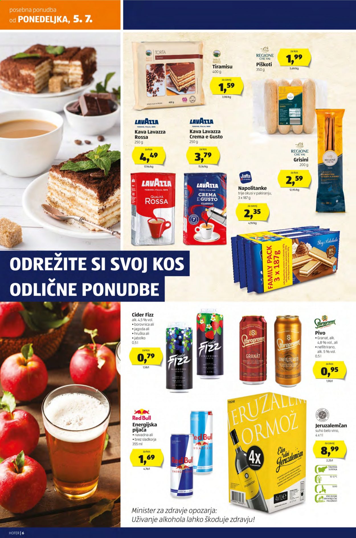 Hofer katalog - 2.7.2021 - 10.7.2021. Stran 6