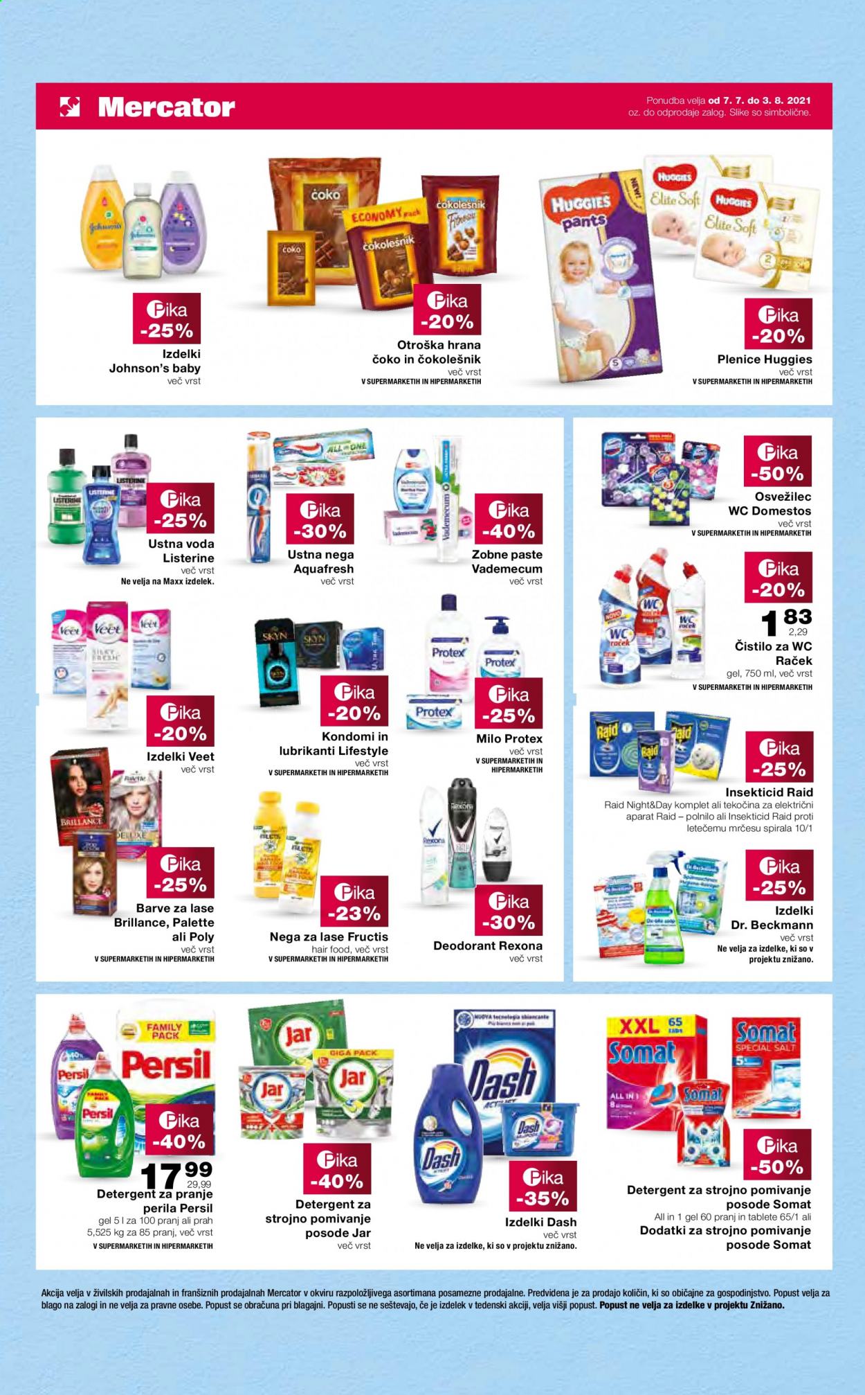 Mercator katalog - 7.7.2021 - 6.8.2021. Stran 3