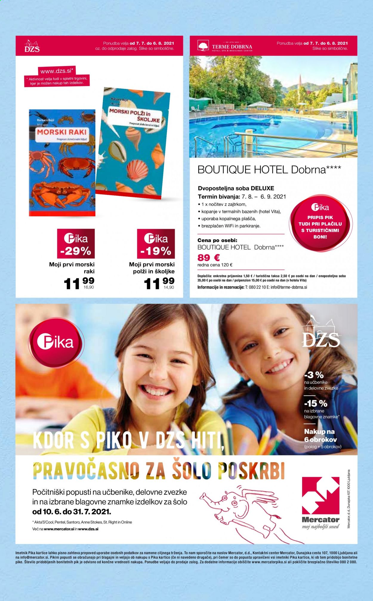 Mercator katalog - 7.7.2021 - 6.8.2021. Stran 5