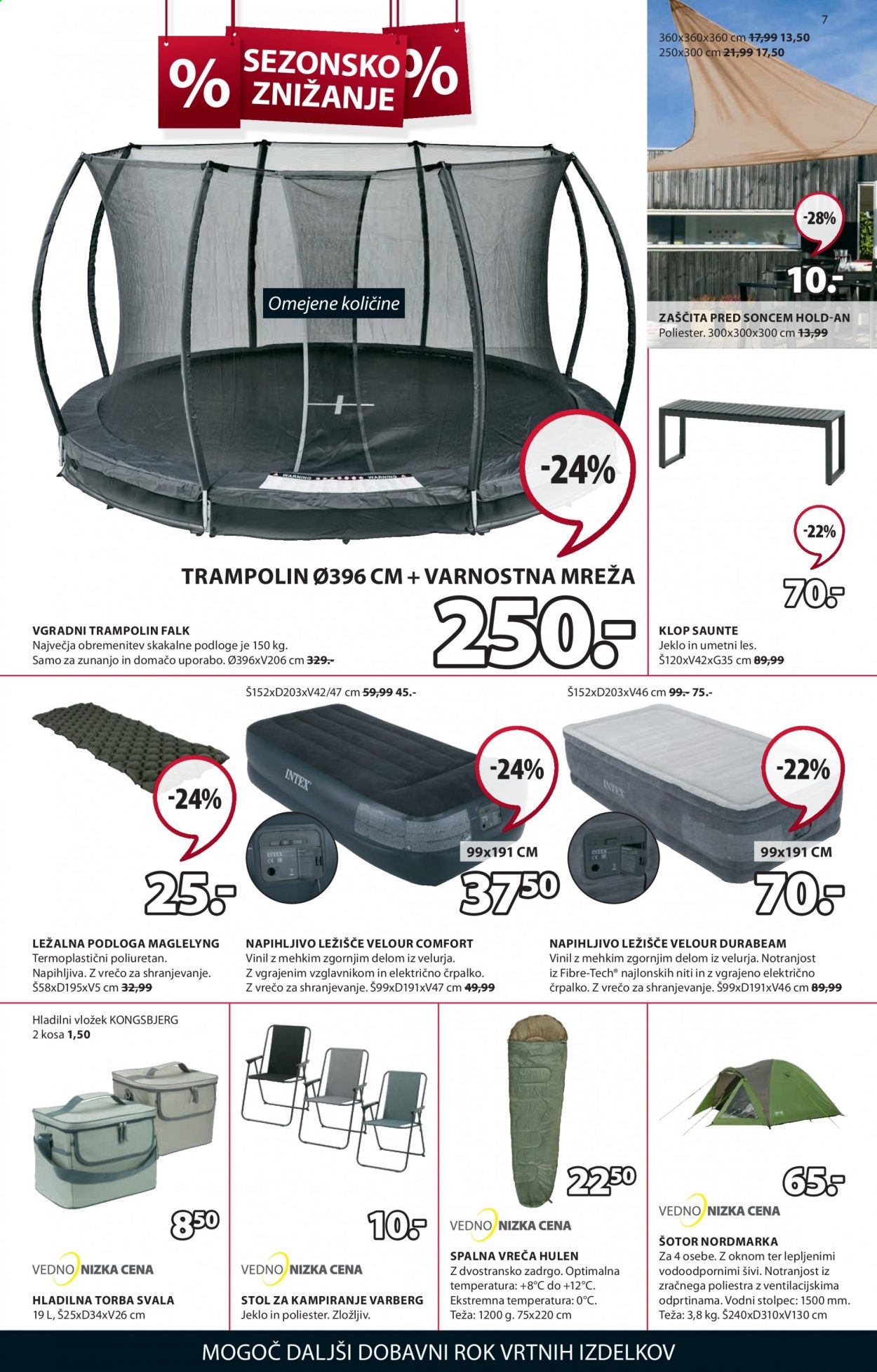 JYSK katalog - 1.7.2021 - 14.7.2021. Stran 7