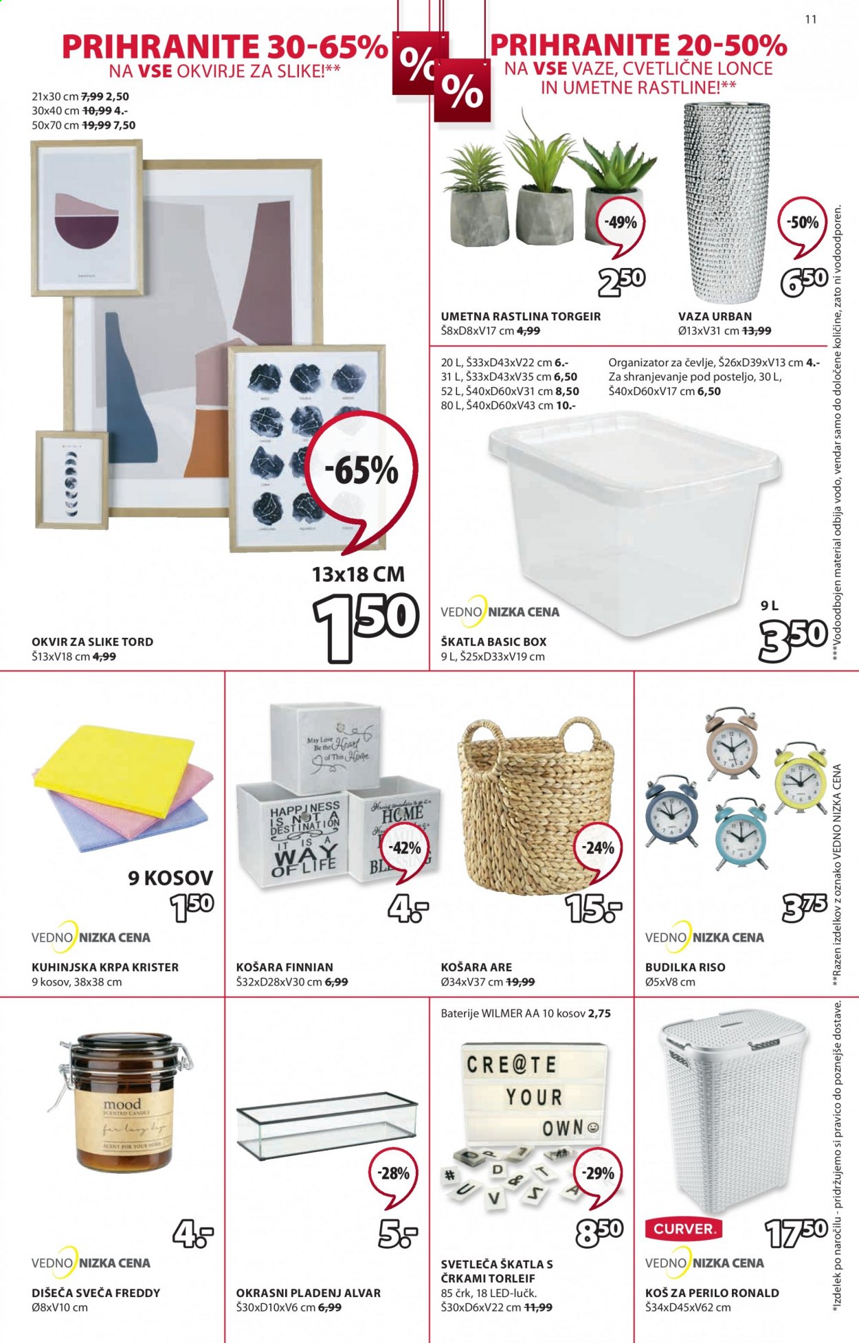 JYSK katalog - 1.7.2021 - 14.7.2021. Stran 11