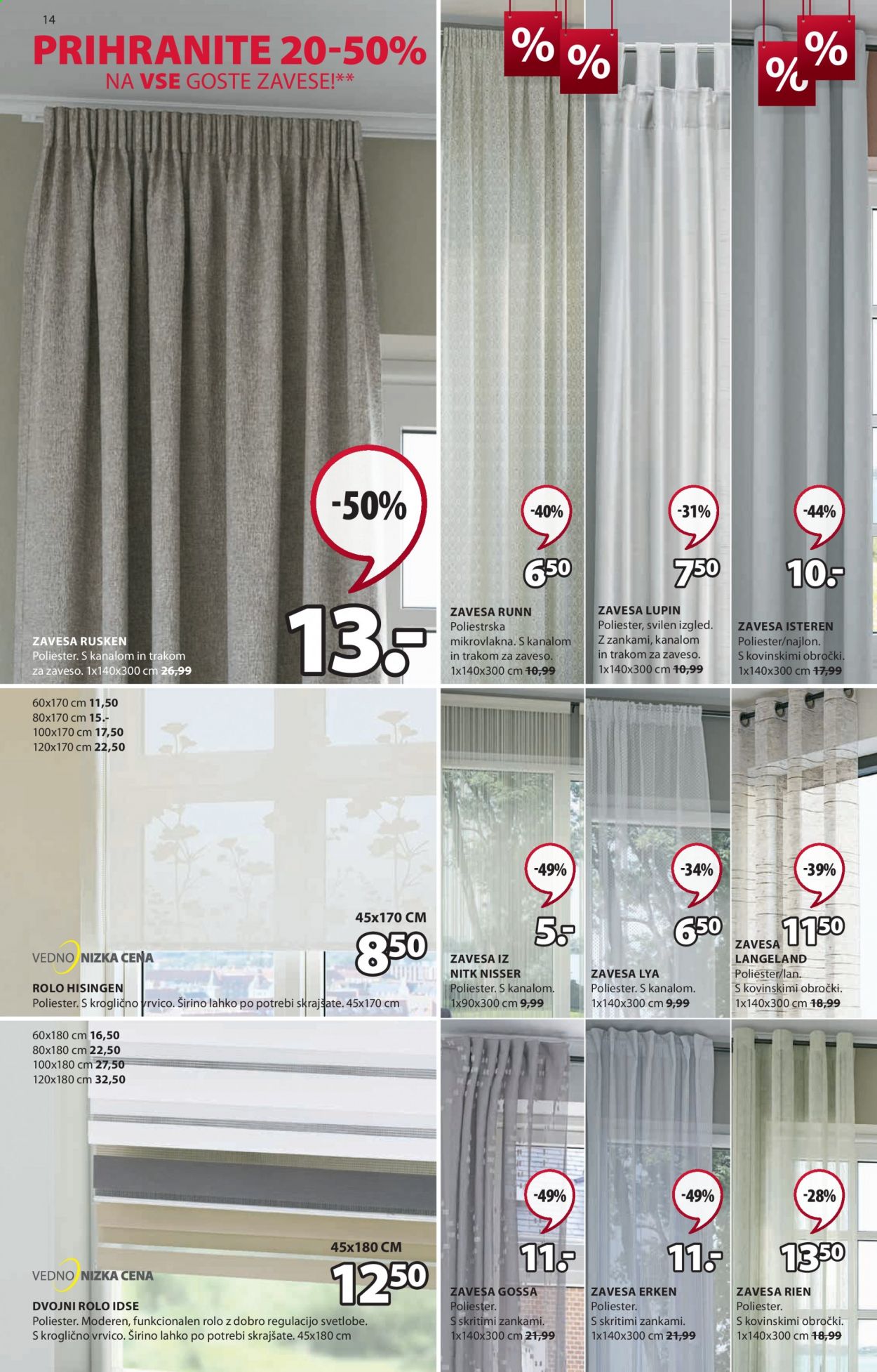JYSK katalog - 1.7.2021 - 14.7.2021. Stran 14