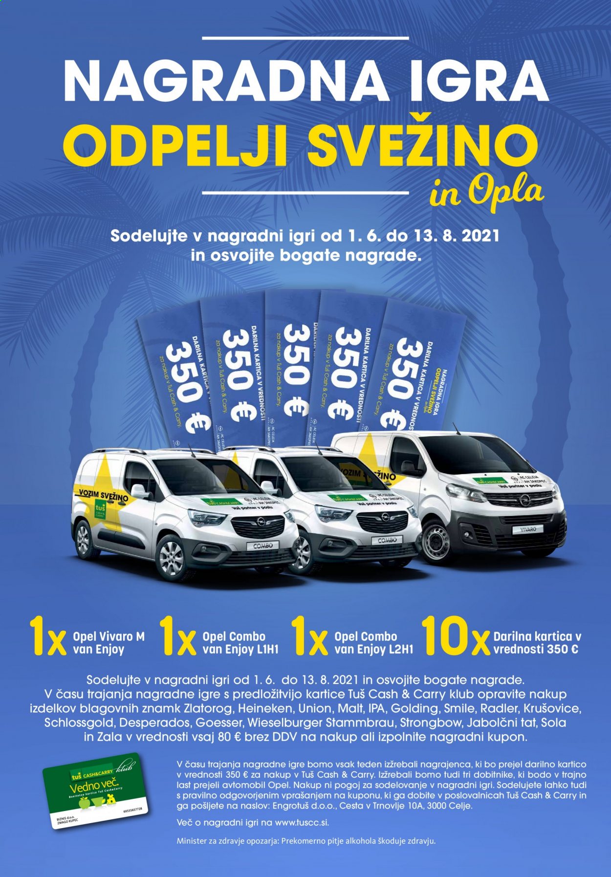 Tuš Cash & Carry katalog - 1.7.2021 - 31.7.2021. Stran 2