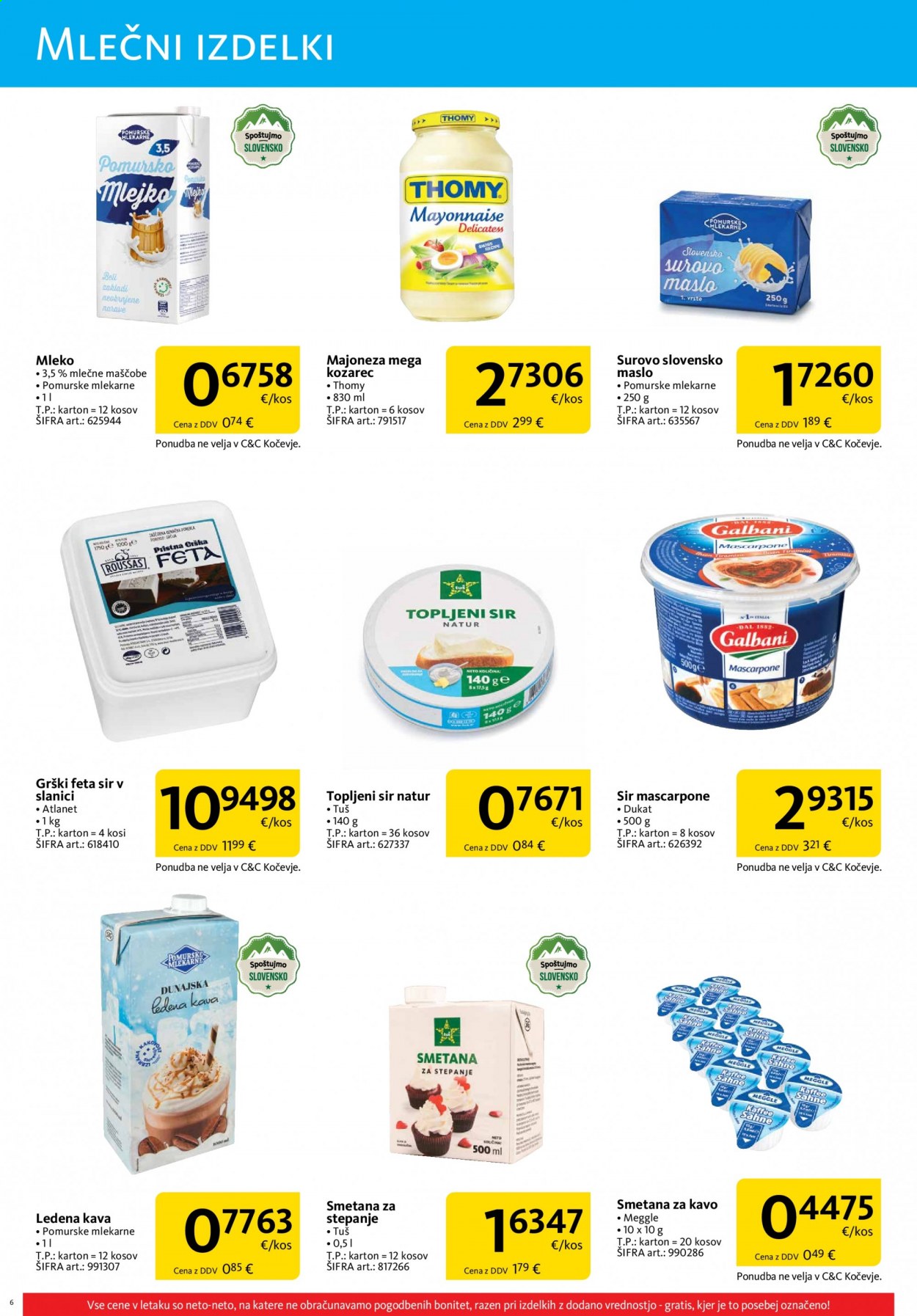 Tuš Cash & Carry katalog - 1.7.2021 - 31.7.2021. Stran 6