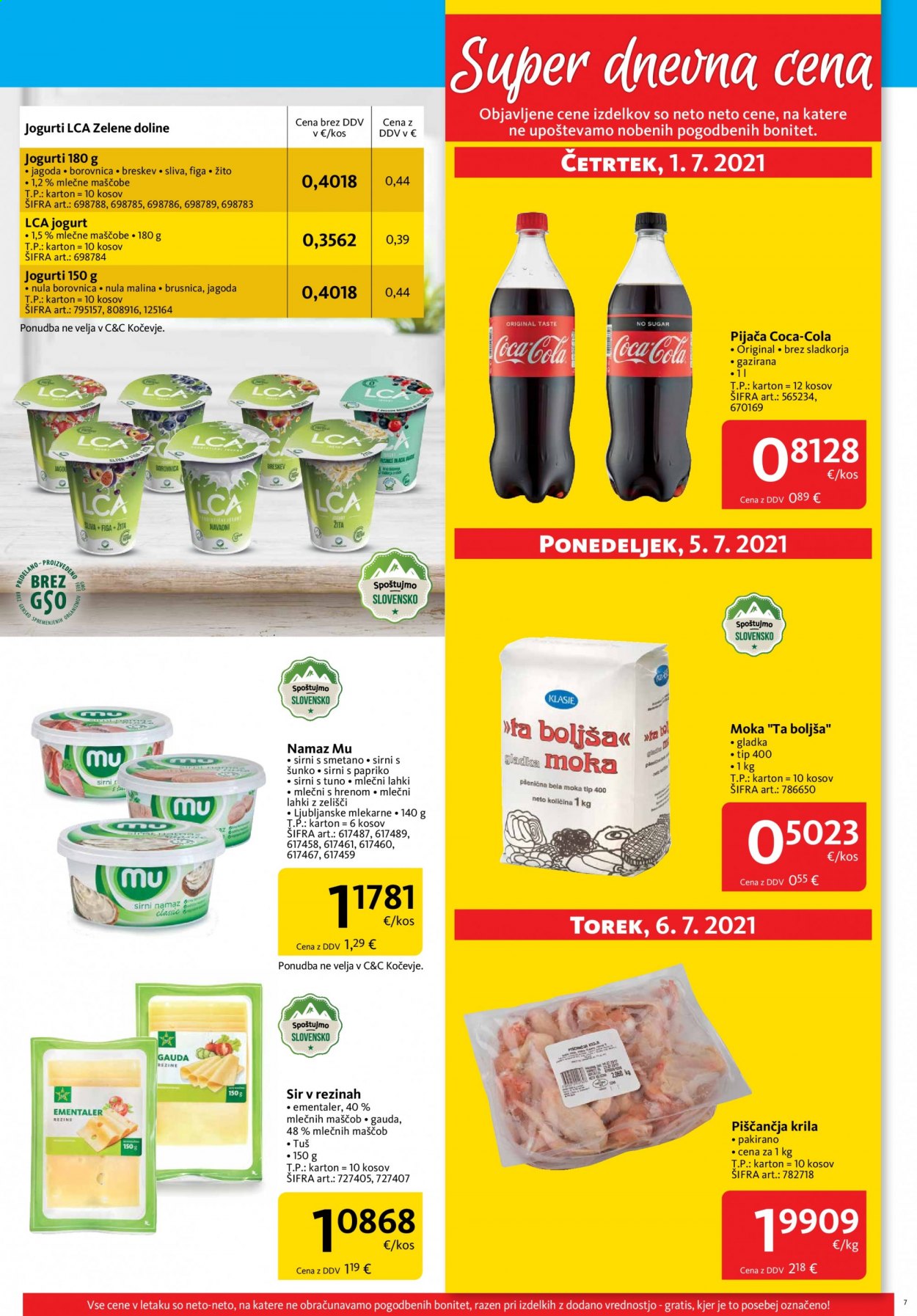 Tuš Cash & Carry katalog - 1.7.2021 - 31.7.2021. Stran 7