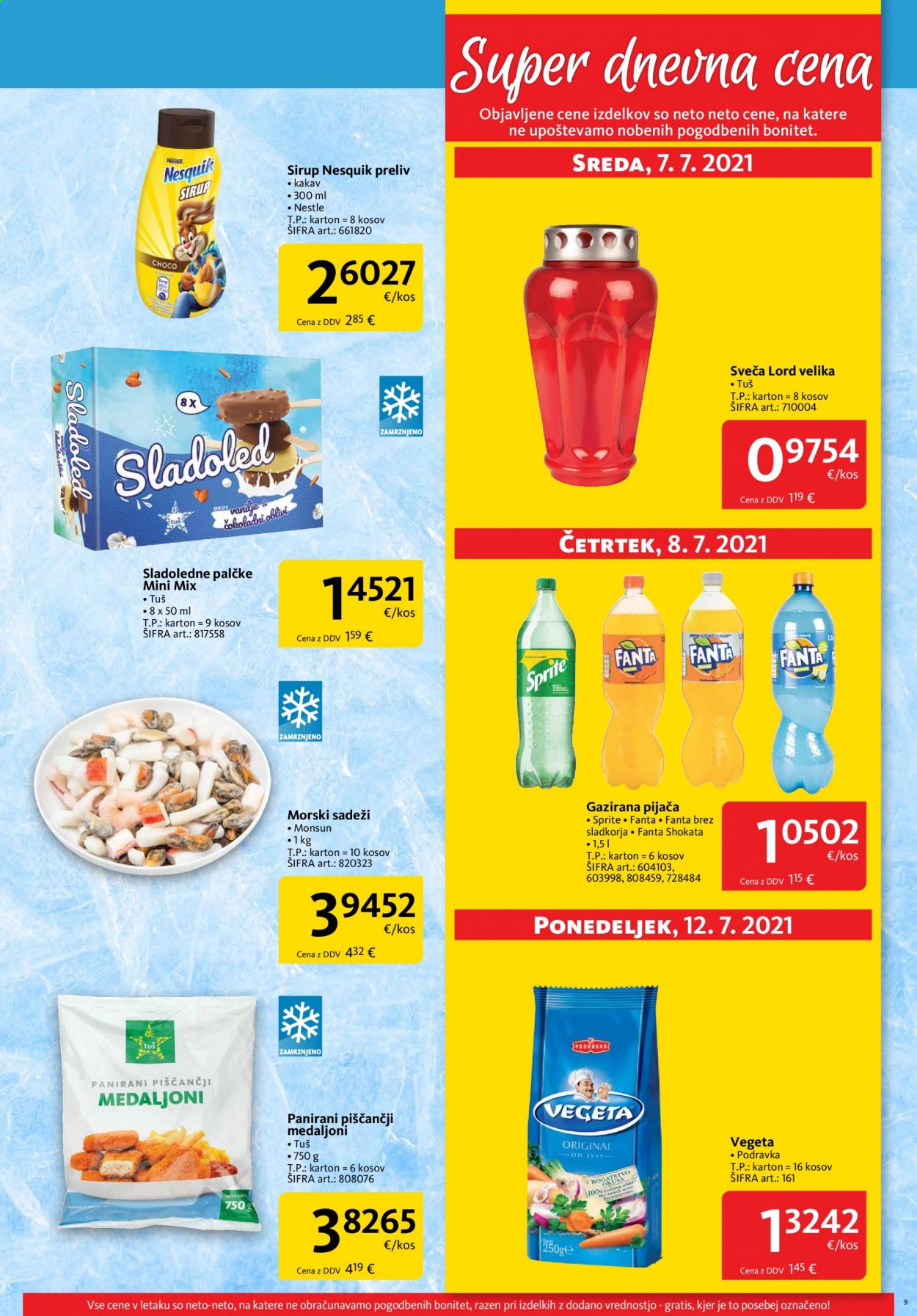 Tuš Cash & Carry katalog - 1.7.2021 - 31.7.2021. Stran 9