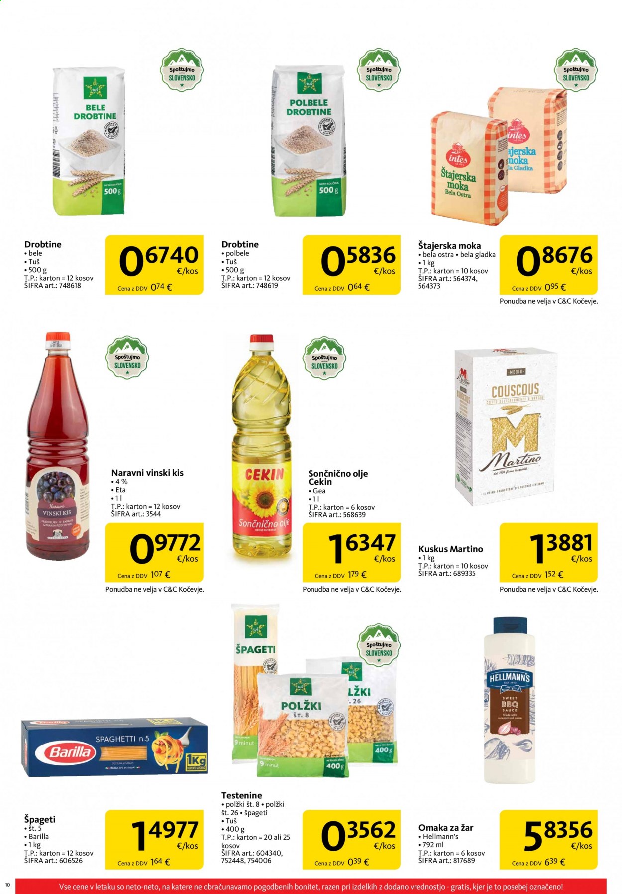 Tuš Cash & Carry katalog - 1.7.2021 - 31.7.2021. Stran 10