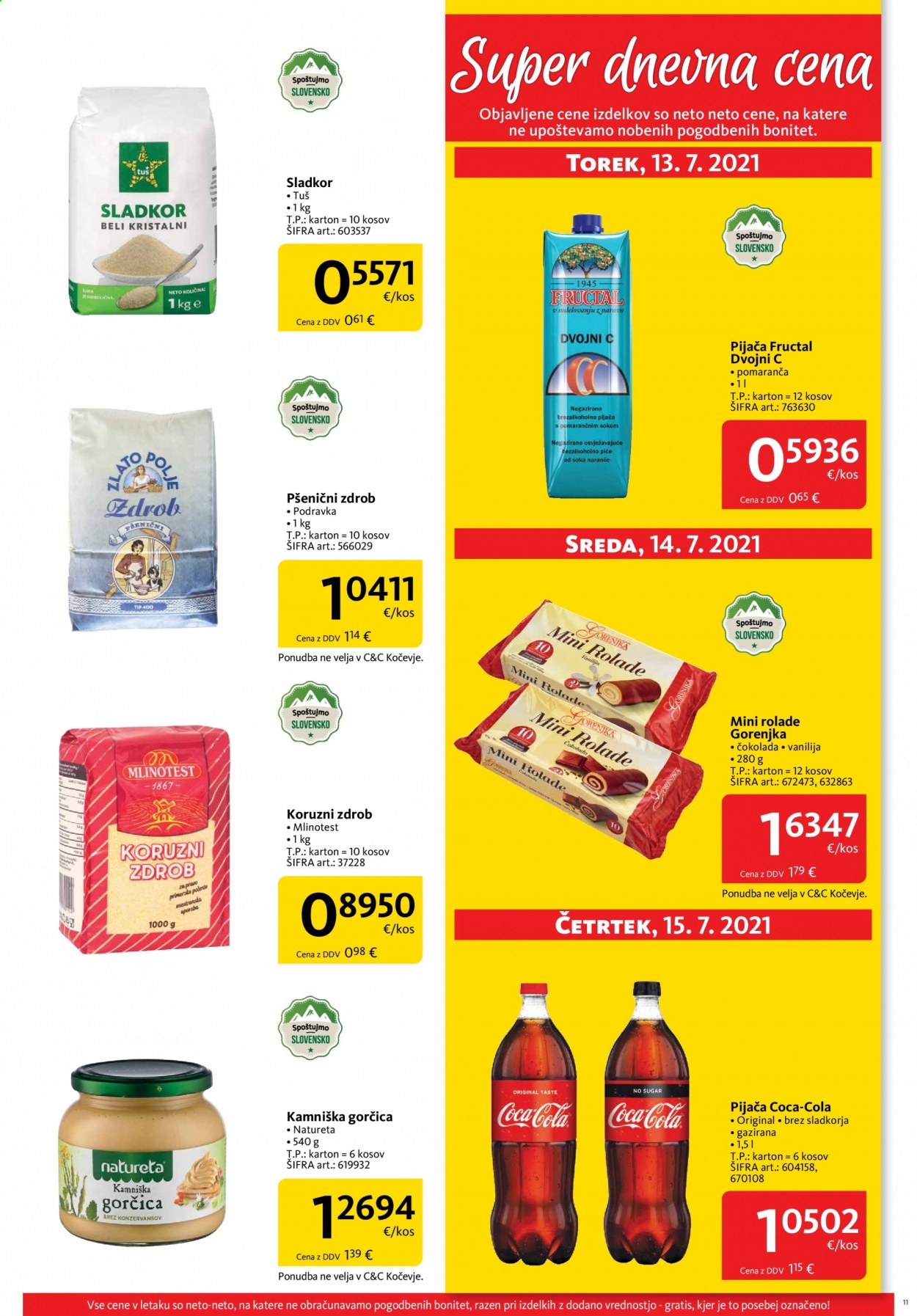 Tuš Cash & Carry katalog - 1.7.2021 - 31.7.2021. Stran 11