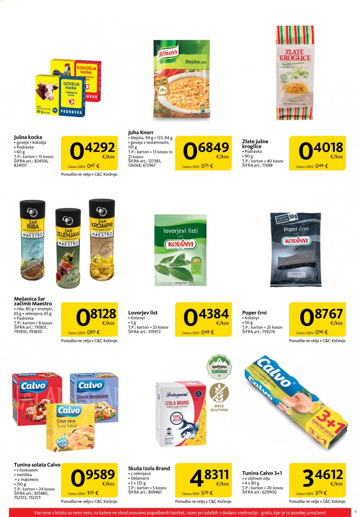 Tuš Cash & Carry katalog - 1.7.2021 - 31.7.2021. Stran 13