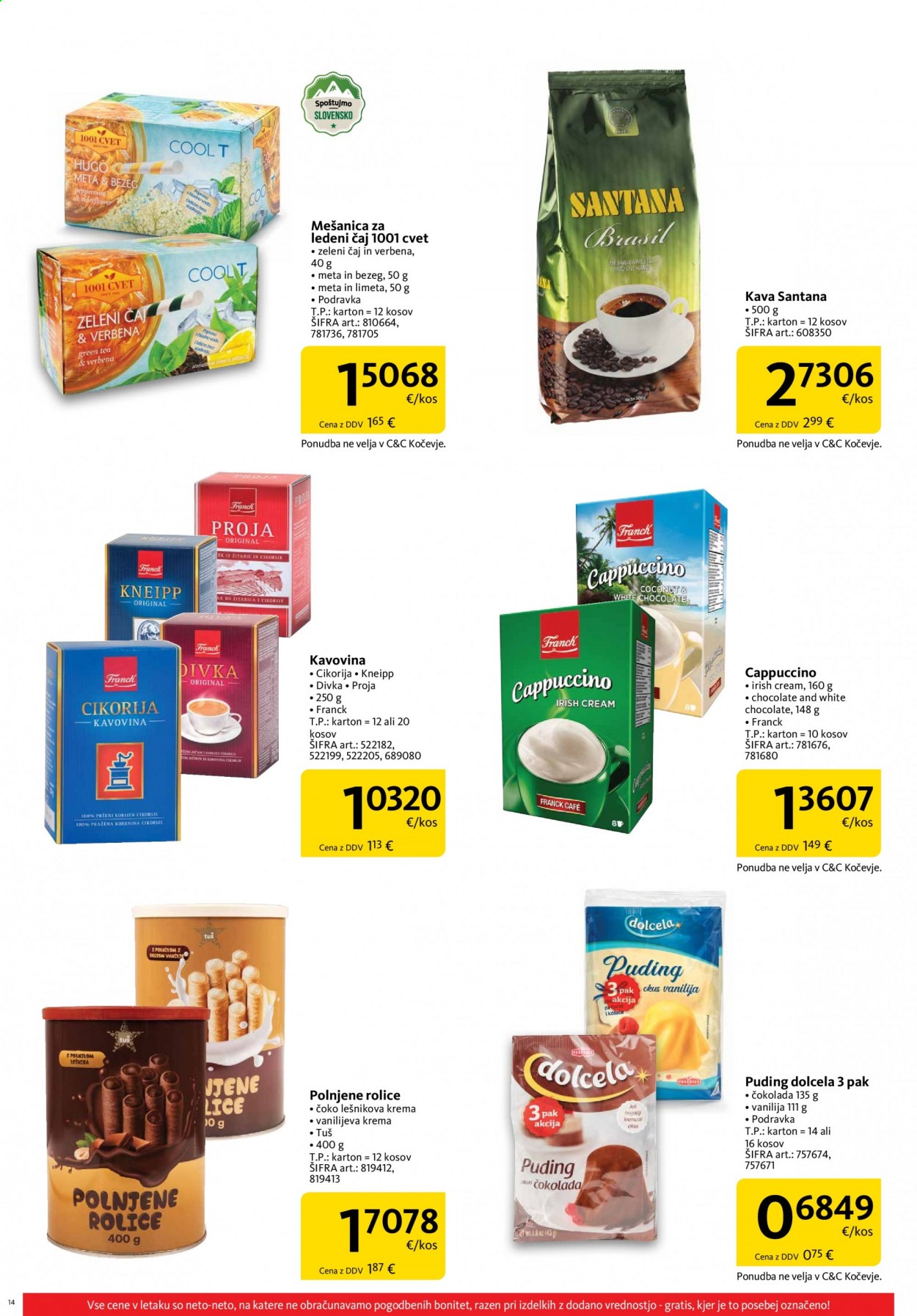 Tuš Cash & Carry katalog - 1.7.2021 - 31.7.2021. Stran 14