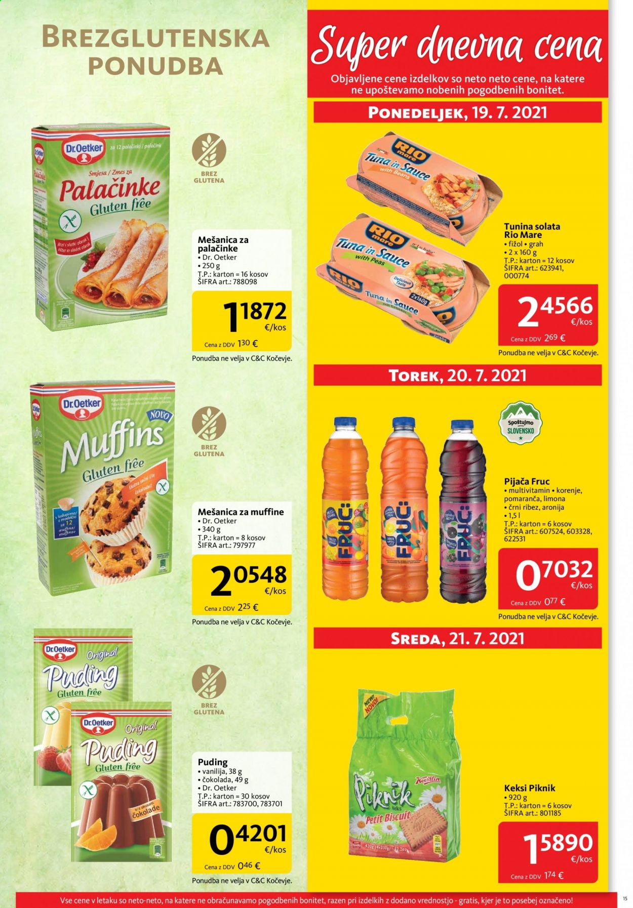 Tuš Cash & Carry katalog - 1.7.2021 - 31.7.2021. Stran 15