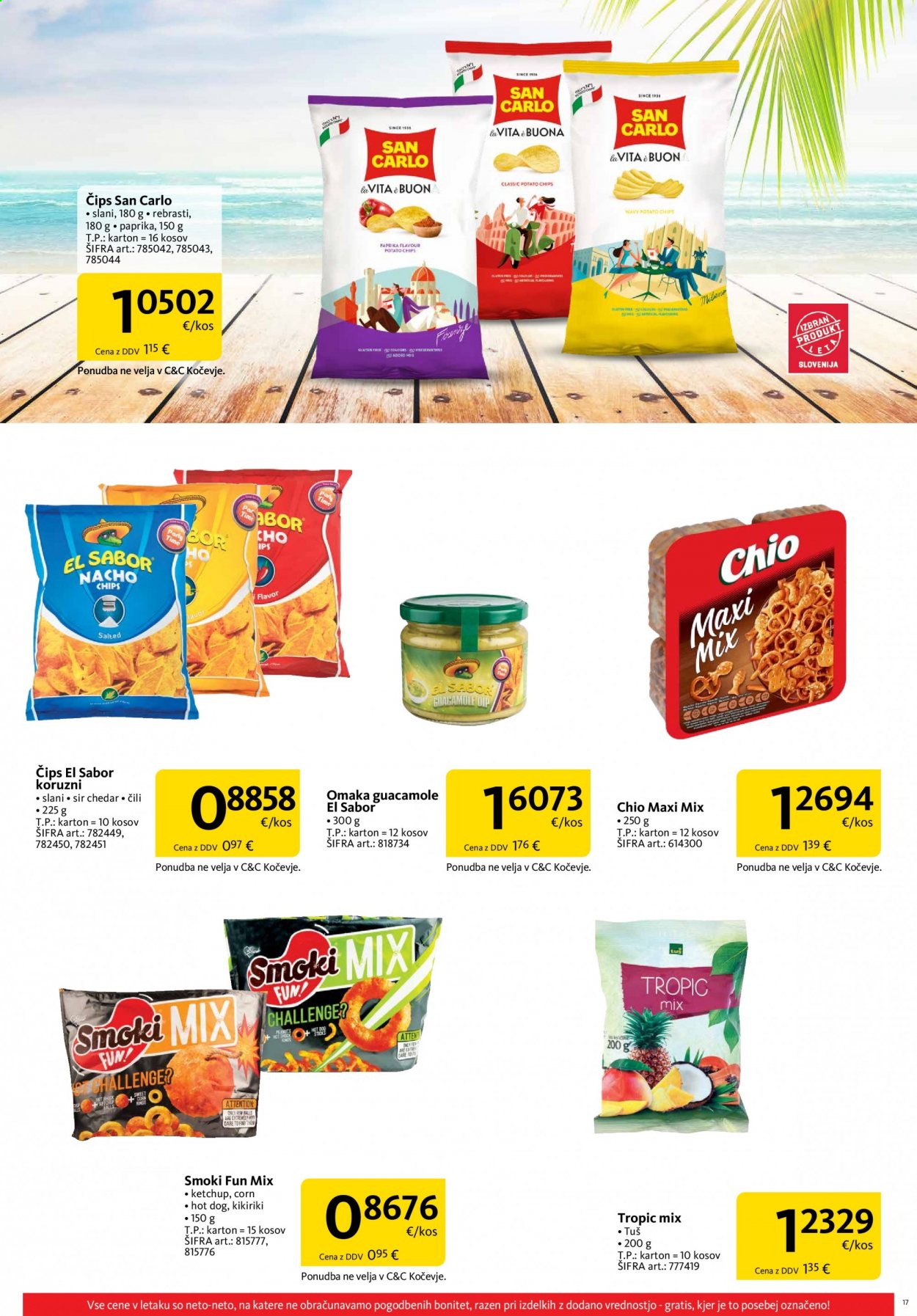 Tuš Cash & Carry katalog - 1.7.2021 - 31.7.2021. Stran 17