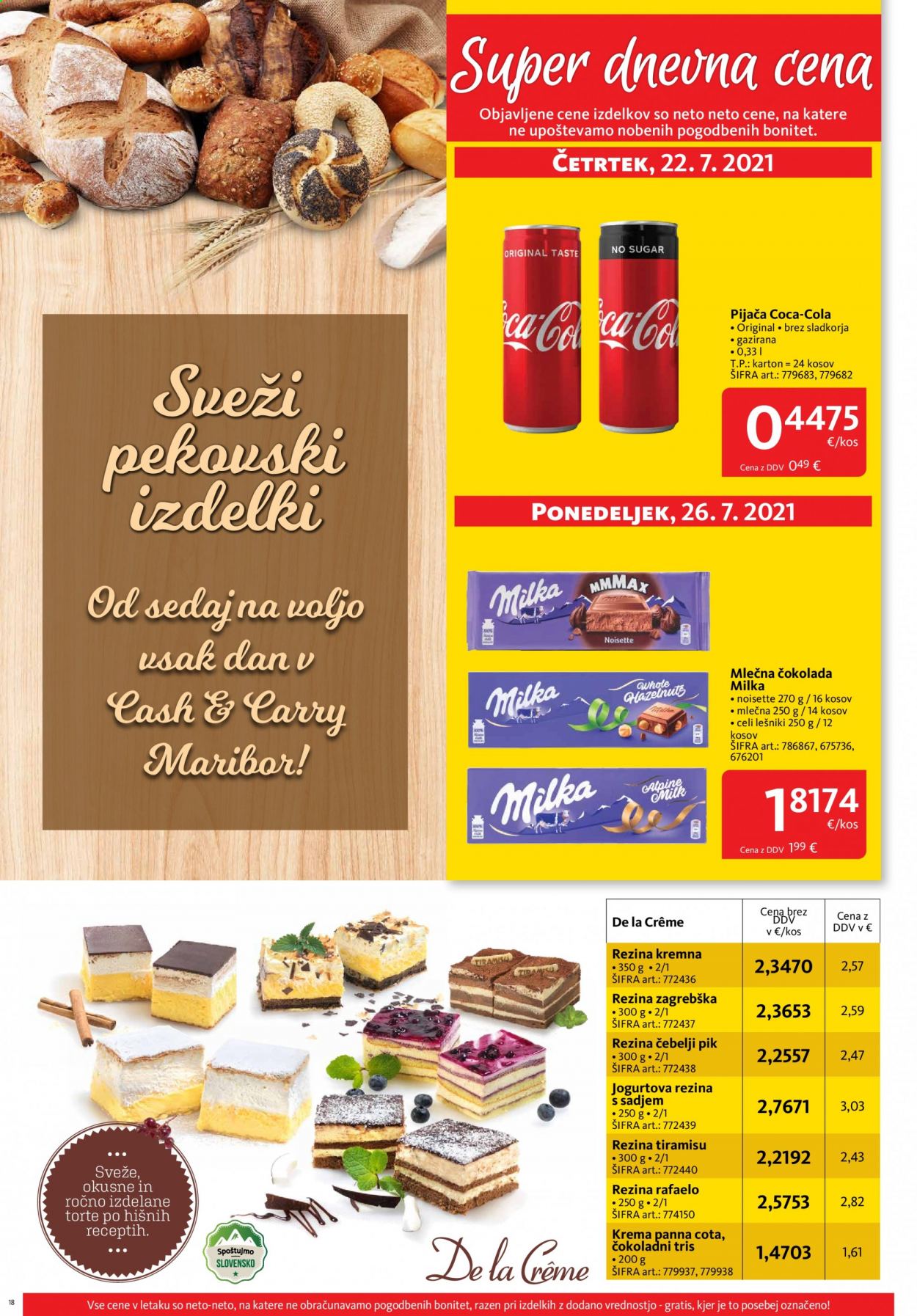 Tuš Cash & Carry katalog - 1.7.2021 - 31.7.2021. Stran 18