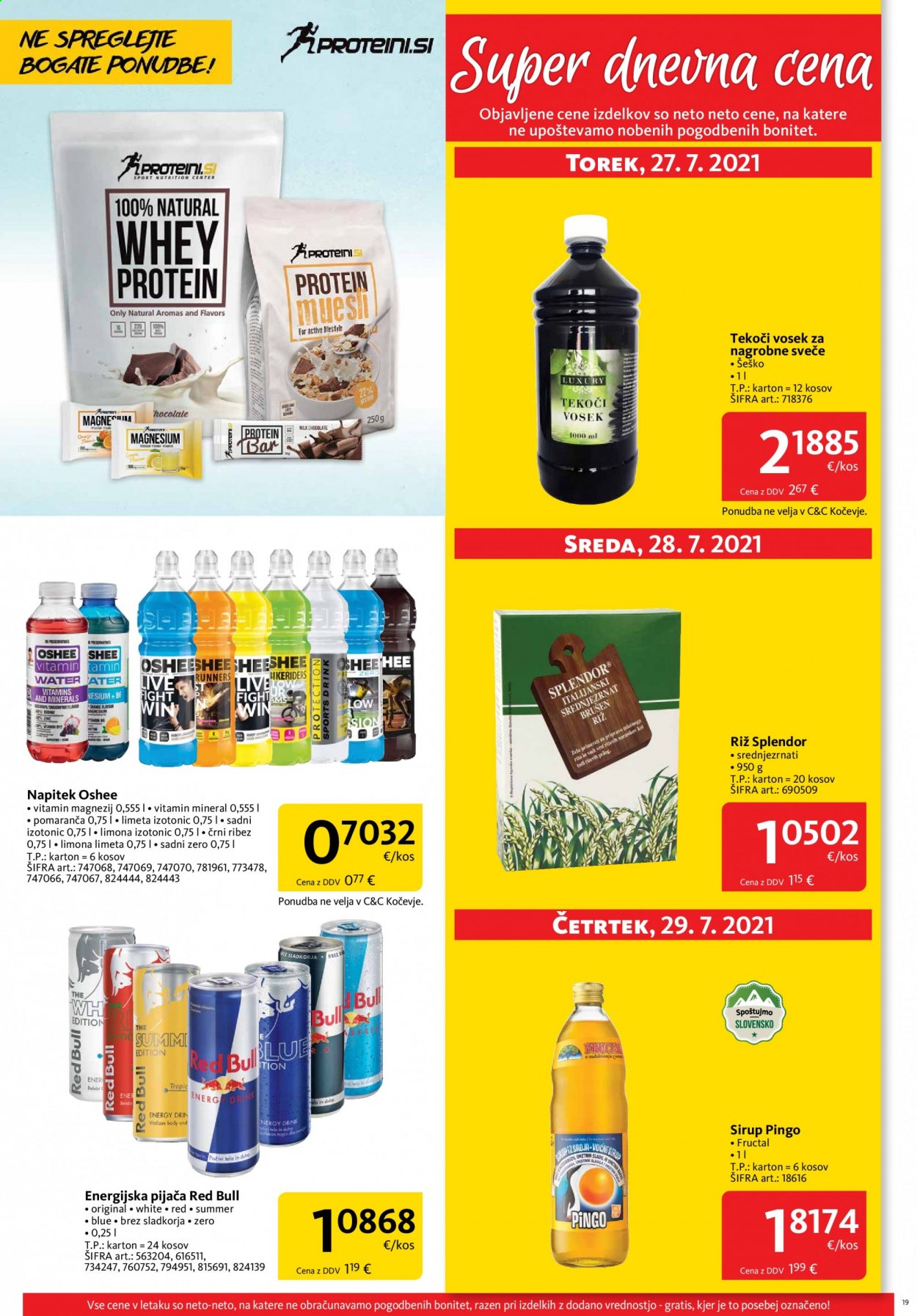 Tuš Cash & Carry katalog - 1.7.2021 - 31.7.2021. Stran 19