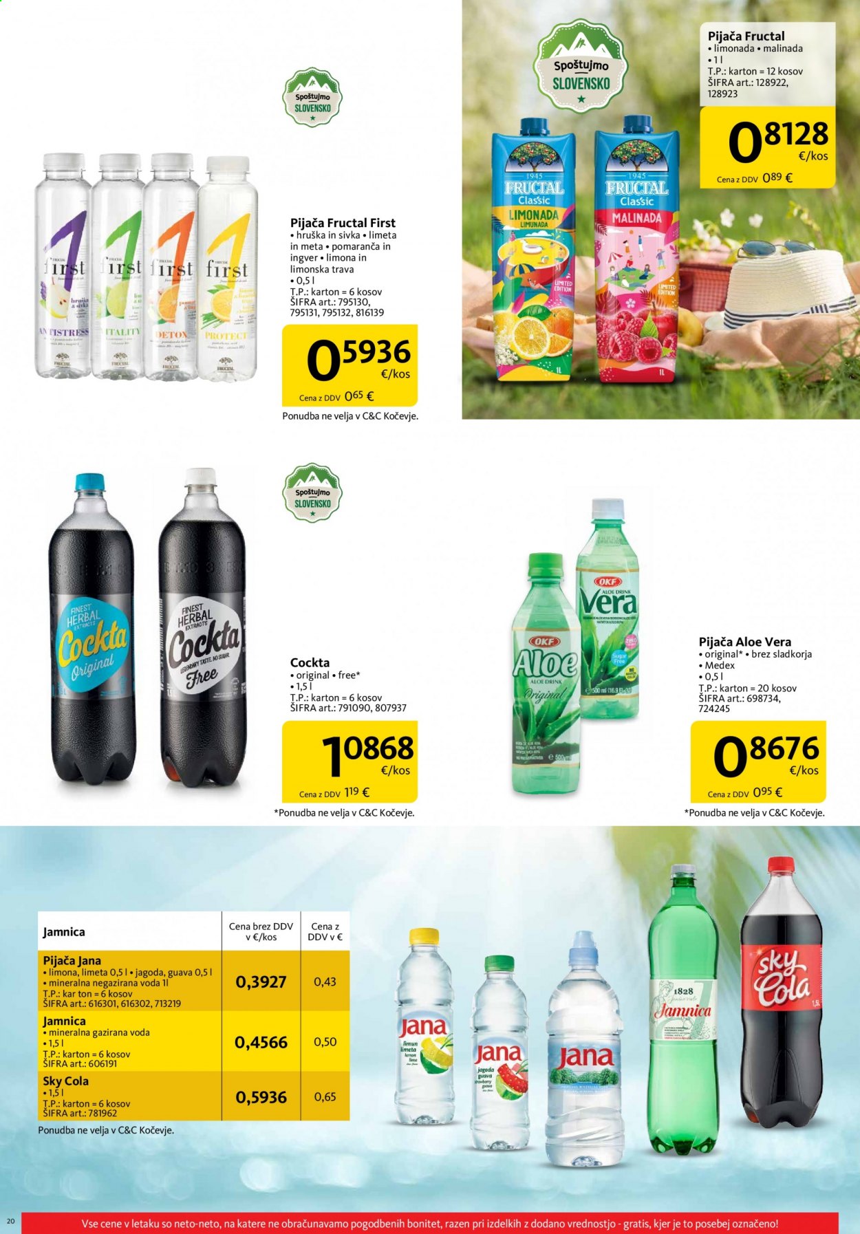 Tuš Cash & Carry katalog - 1.7.2021 - 31.7.2021. Stran 20