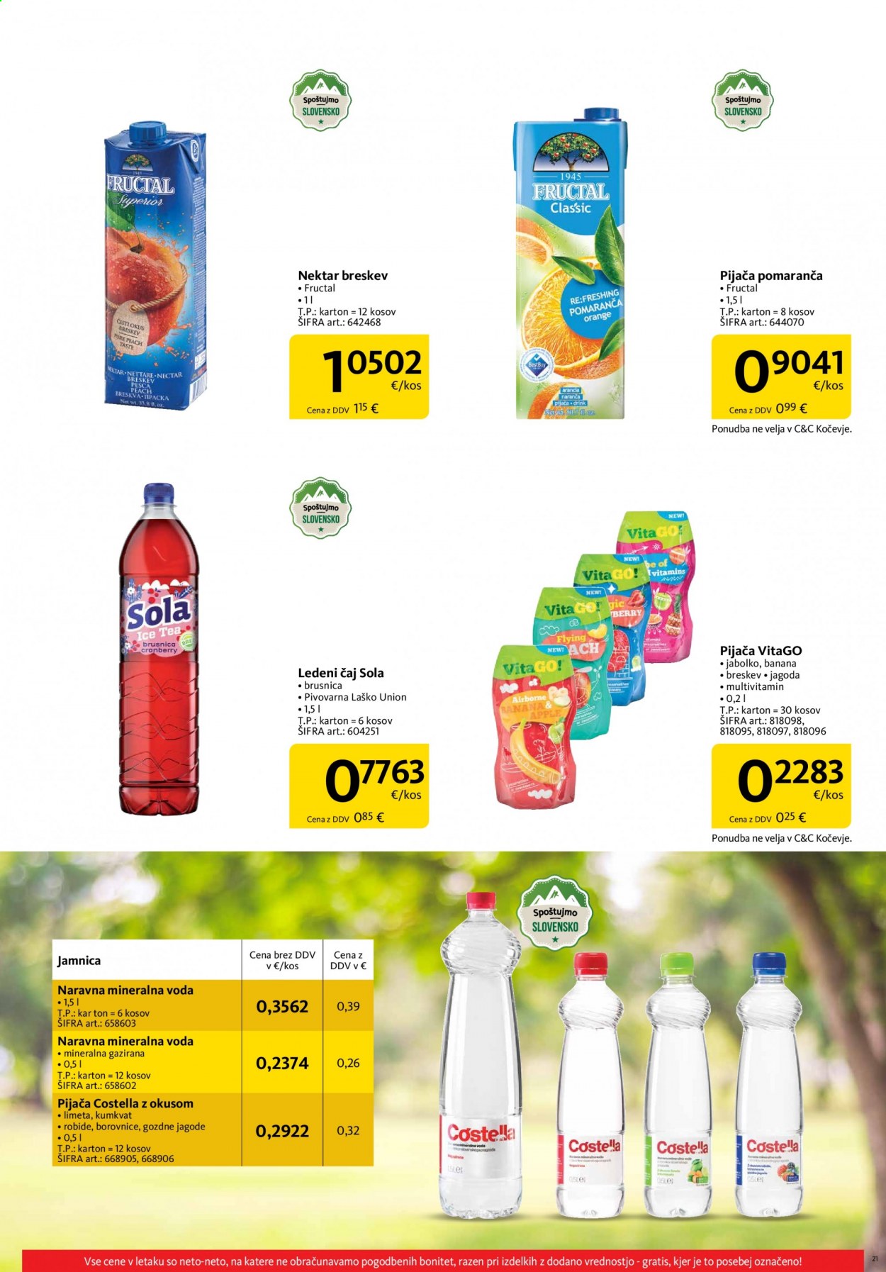 Tuš Cash & Carry katalog - 1.7.2021 - 31.7.2021. Stran 21
