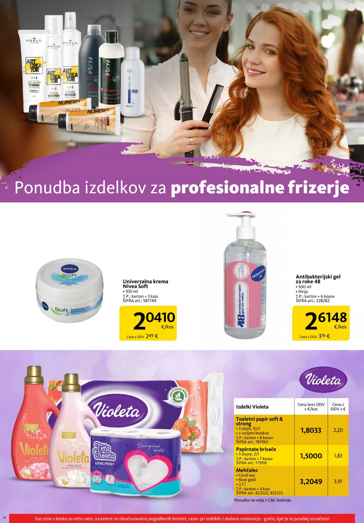 Tuš Cash & Carry katalog - 1.7.2021 - 31.7.2021. Stran 24