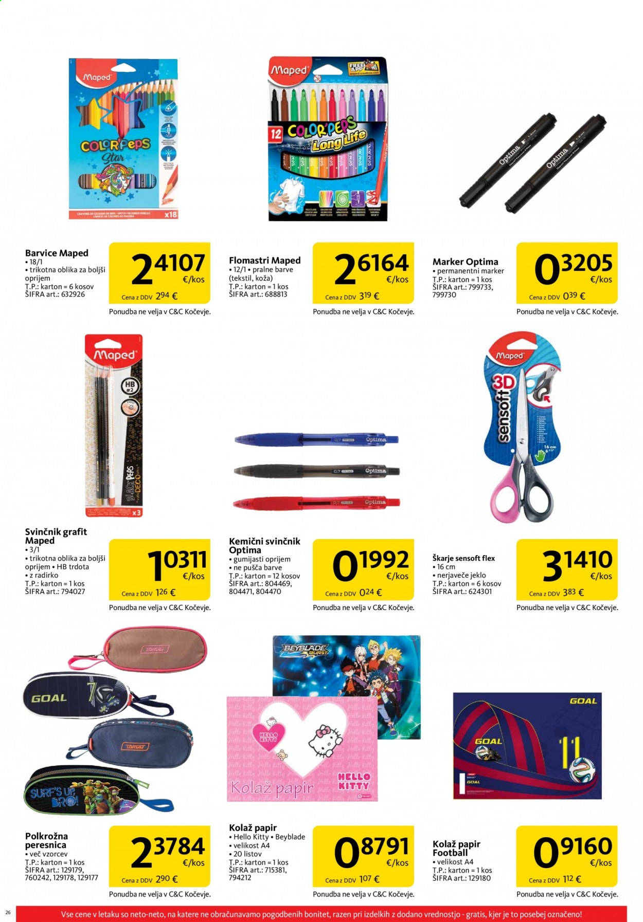 Tuš Cash & Carry katalog - 1.7.2021 - 31.7.2021. Stran 26