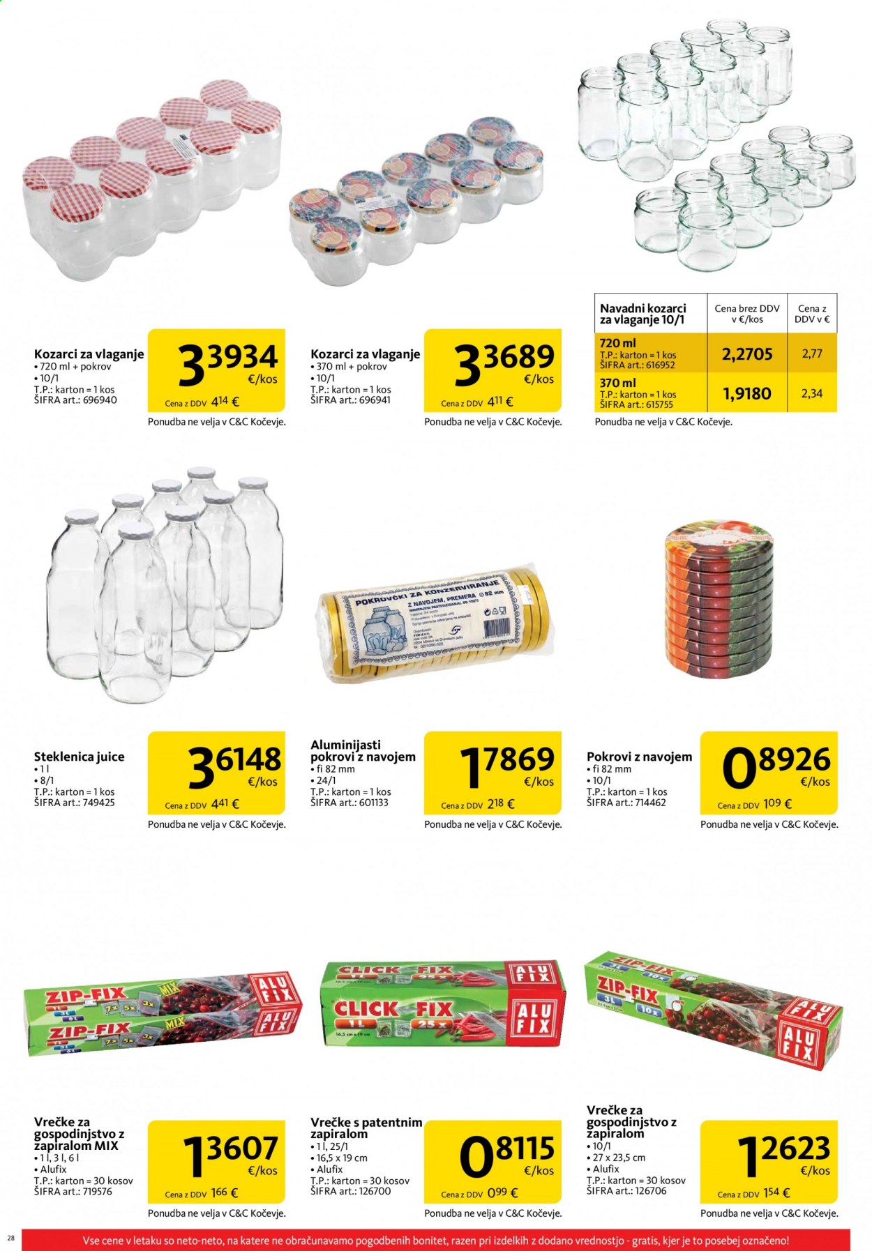 Tuš Cash & Carry katalog - 1.7.2021 - 31.7.2021. Stran 28