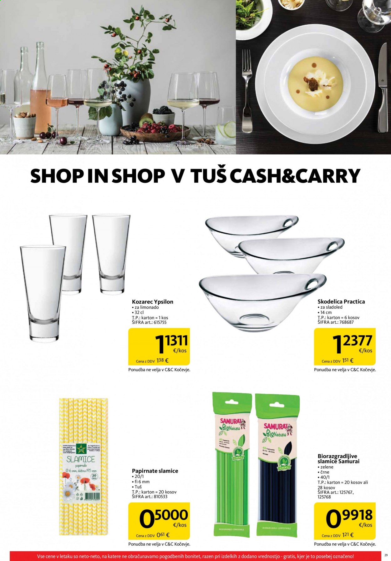 Tuš Cash & Carry katalog - 1.7.2021 - 31.7.2021. Stran 29