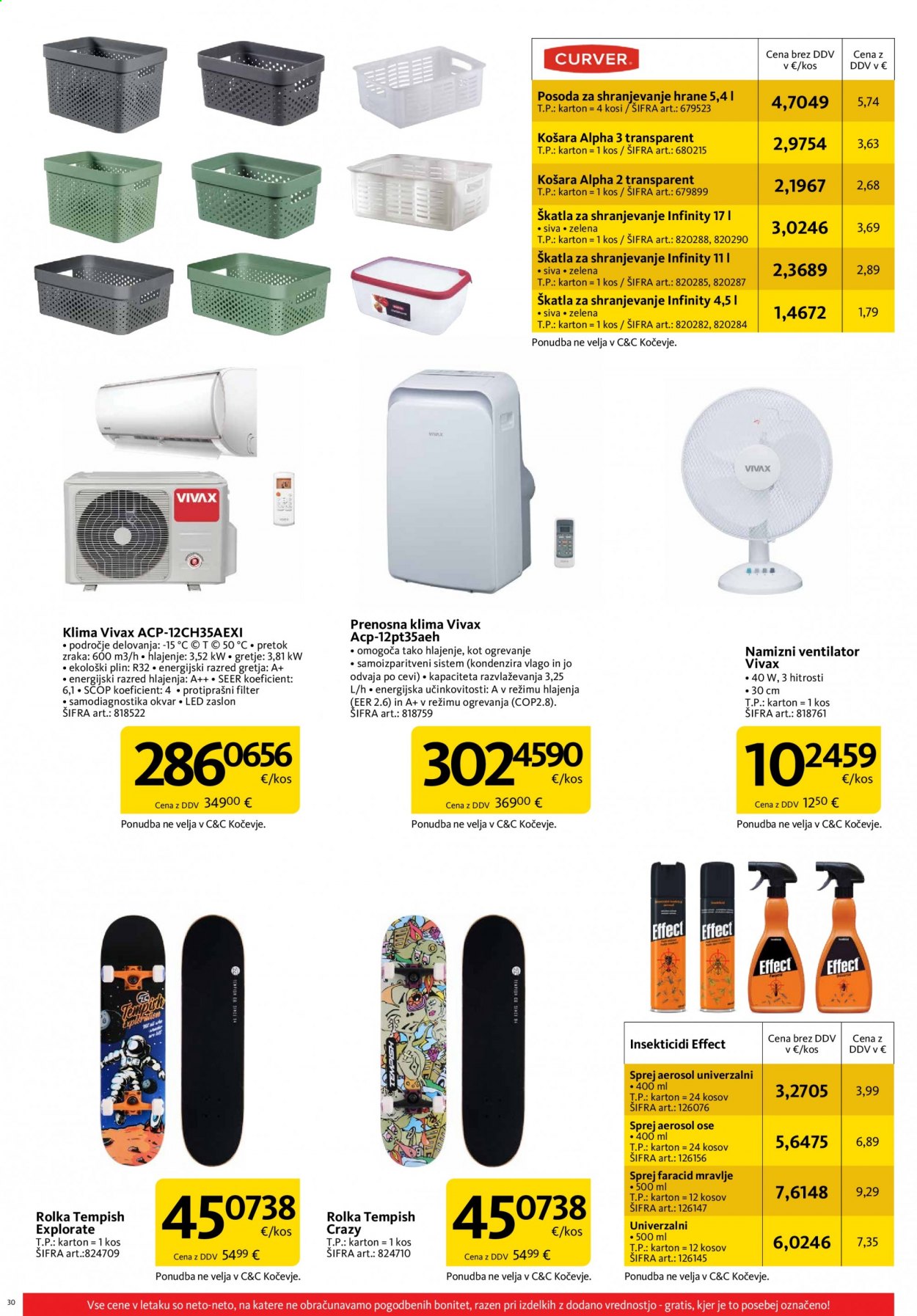 Tuš Cash & Carry katalog - 1.7.2021 - 31.7.2021. Stran 30