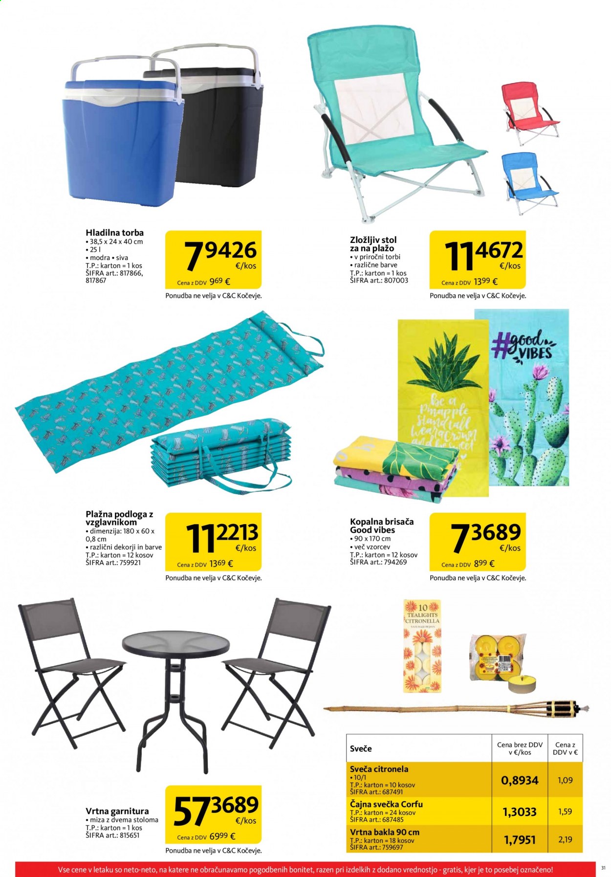 Tuš Cash & Carry katalog - 1.7.2021 - 31.7.2021. Stran 31