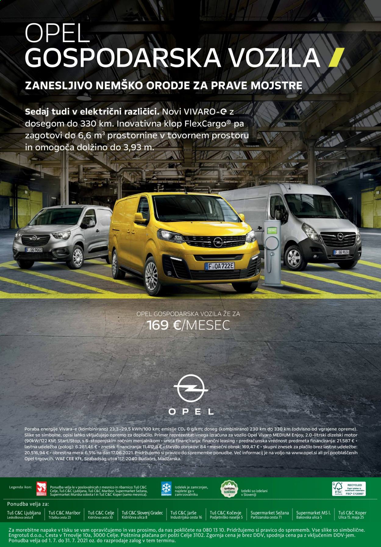 Tuš Cash & Carry katalog - 1.7.2021 - 31.7.2021. Stran 32