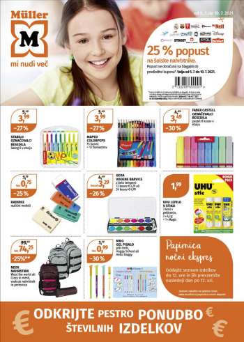 Müller katalog - 05.07.2021 - 10.07.2021.