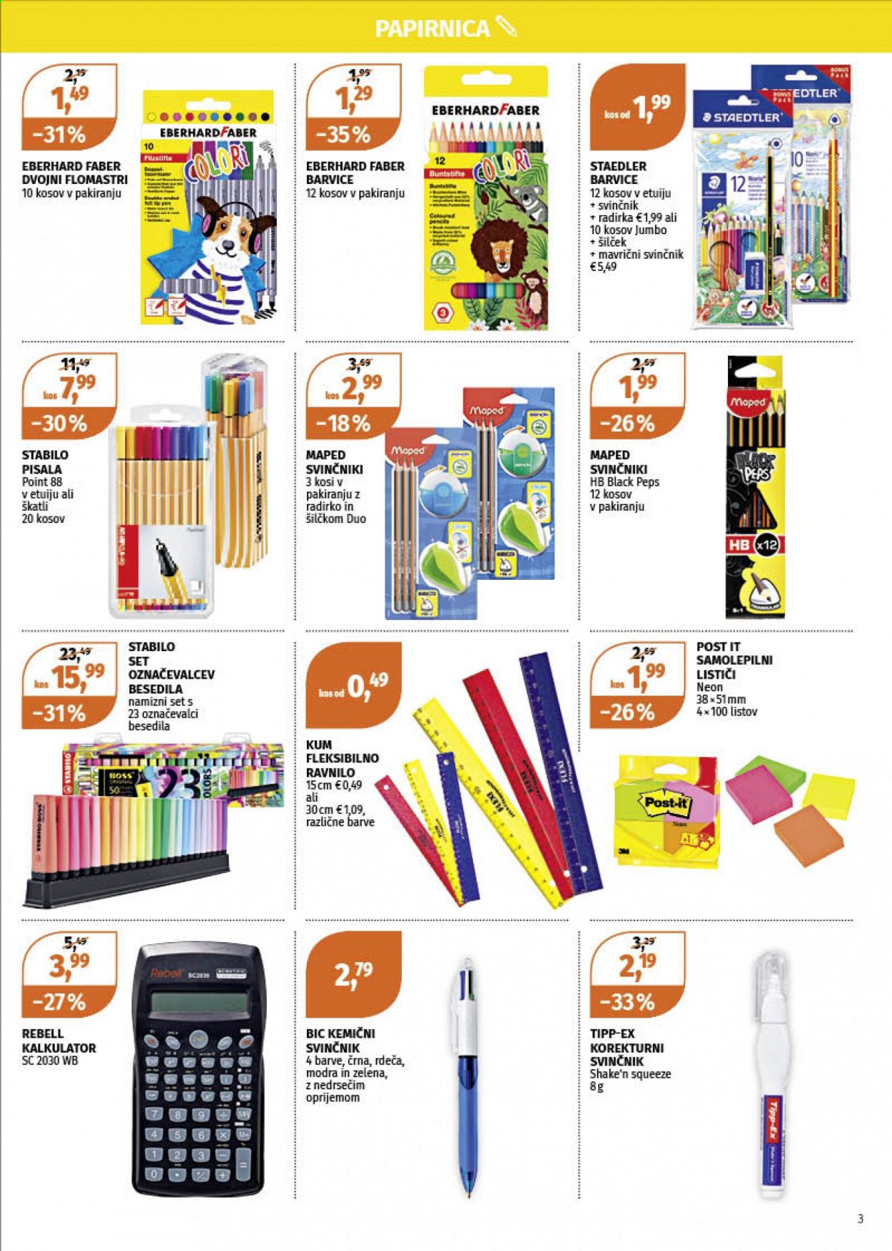 Müller katalog - 5.7.2021 - 10.7.2021. Stran 3