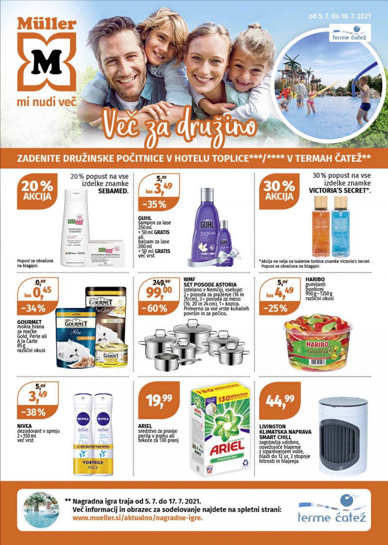 Müller katalog - 5.7.2021 - 10.7.2021. Stran 1